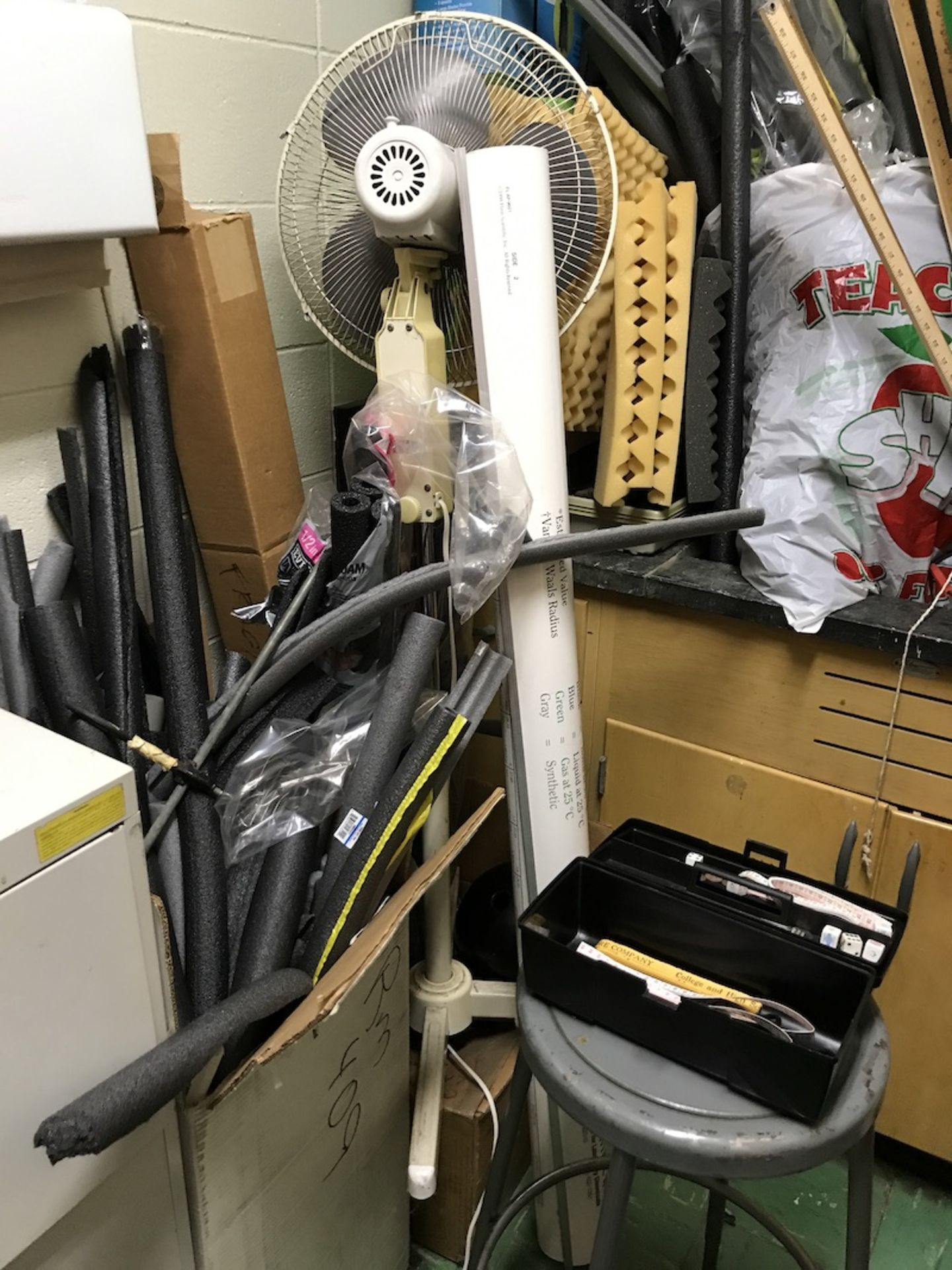 Contents of Lab Storage Closet (Room 409) - Image 6 of 7
