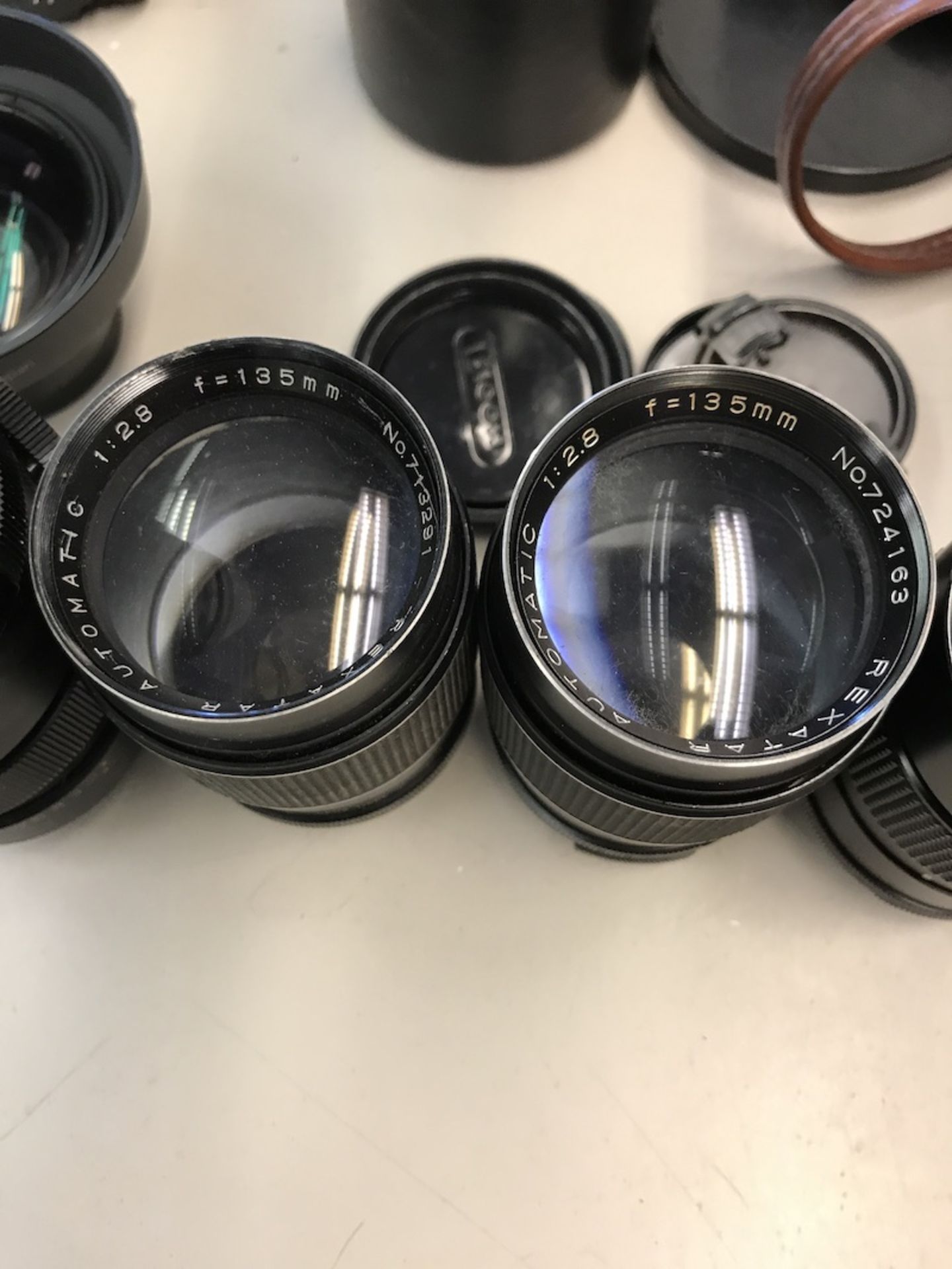 Lot of Misc. Camera Lenses, Flashes, Camera Accessories (Room 108) - Image 3 of 12