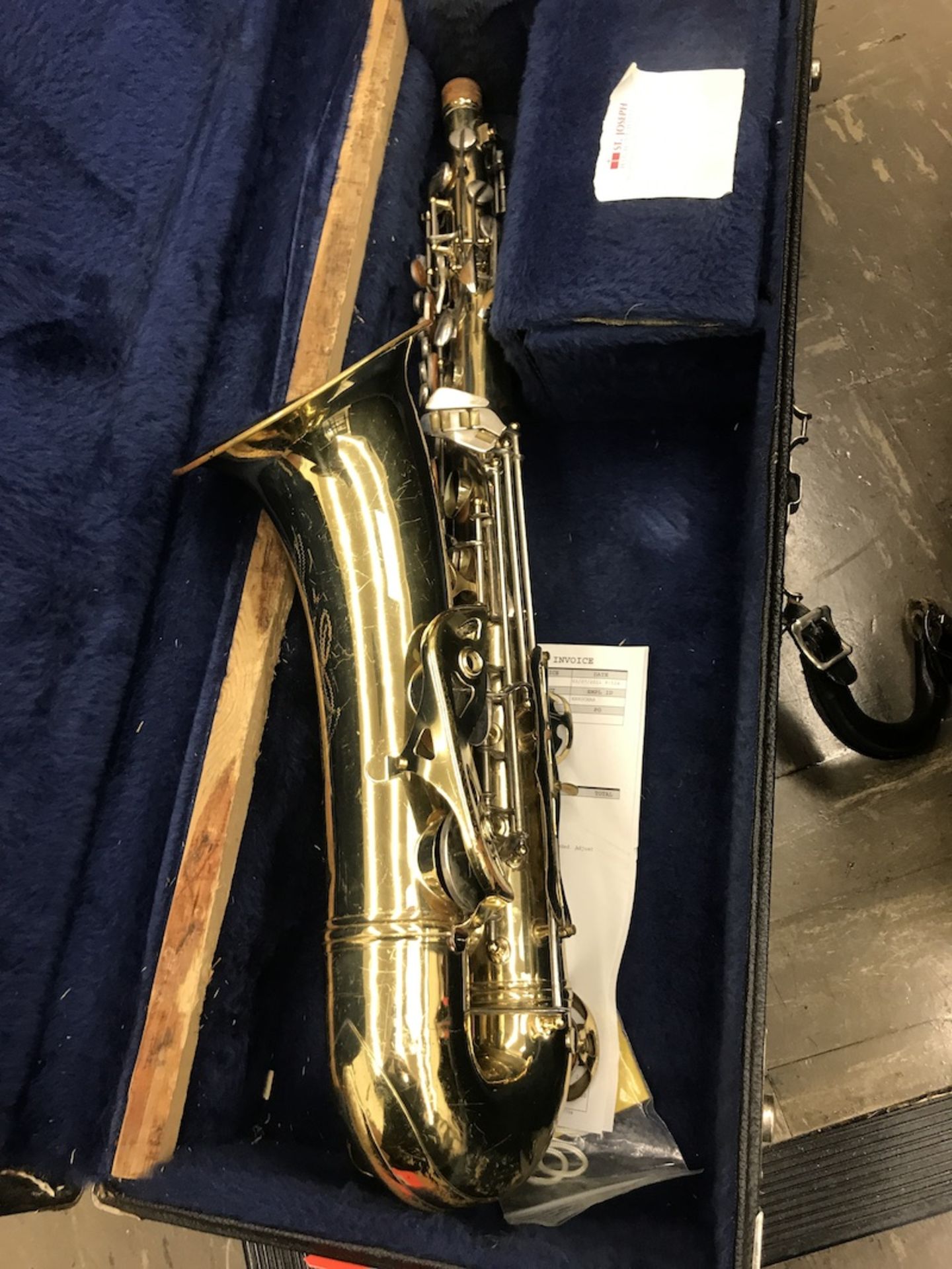 Conn Tenor Saxophone, with Case (Music Room) - Image 4 of 4