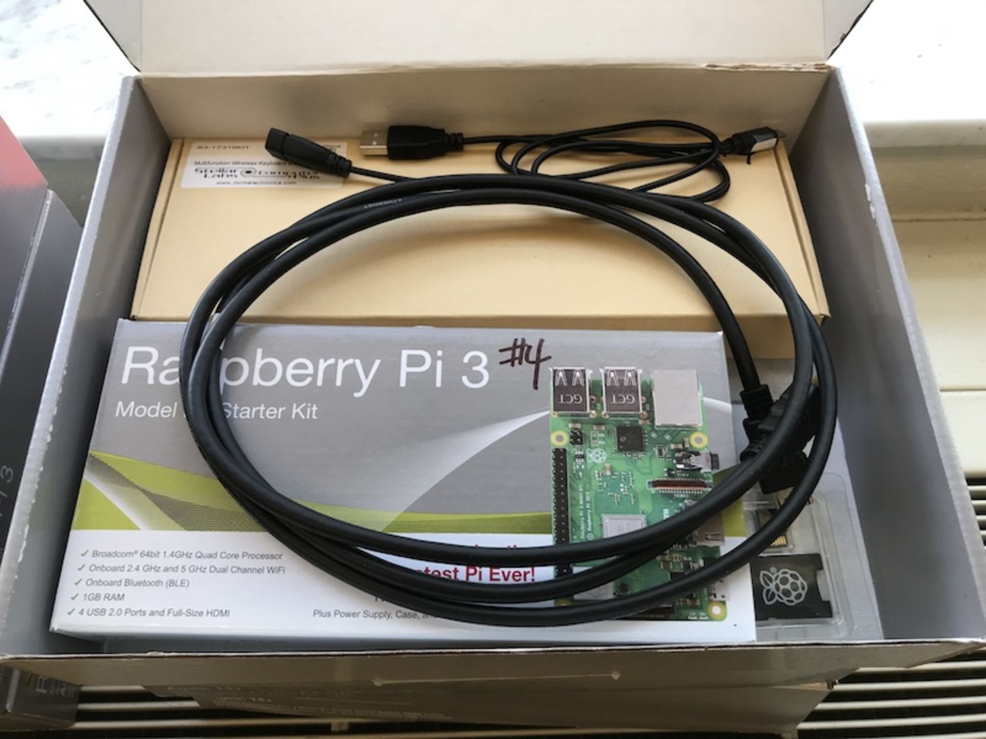 Lot - (3) Raspberry Pi3 Model B+ Complete Kits (Room 304) - Image 2 of 2