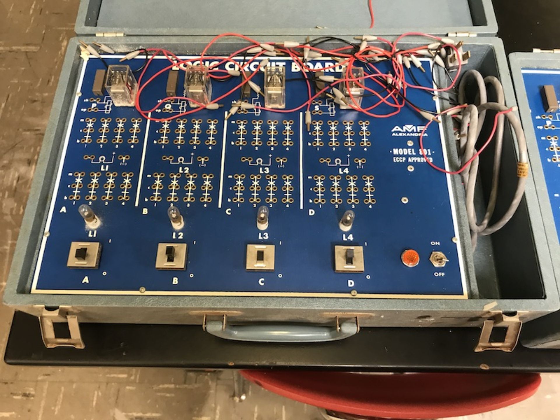 Lot - (4) AMF Logic Circuit Boards (Room 409) - Image 5 of 5