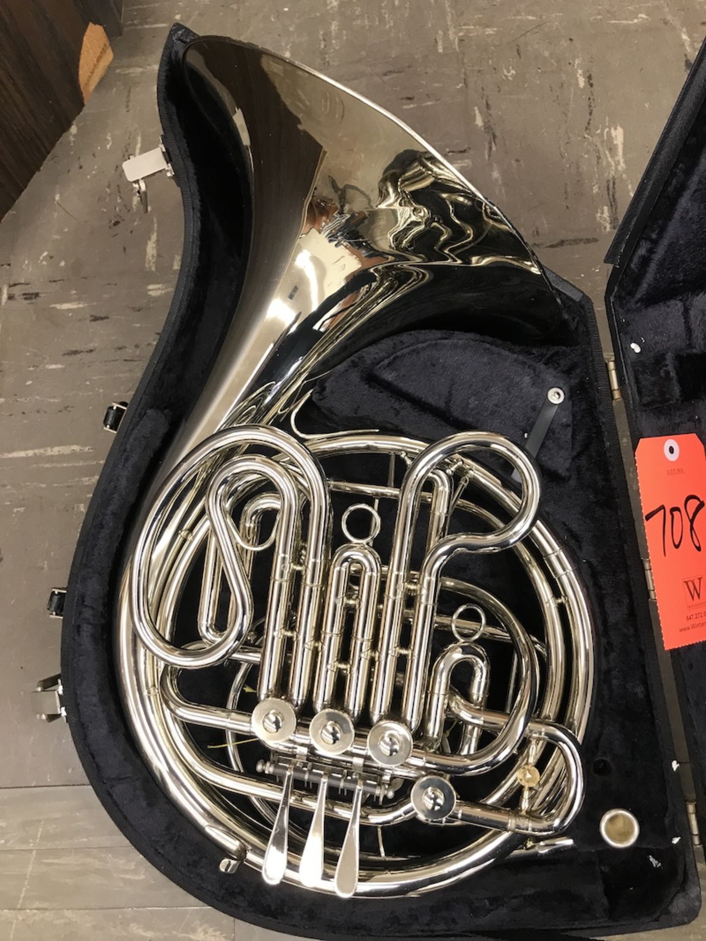 Holton French Horn, with Case (Music Room) - Image 2 of 2