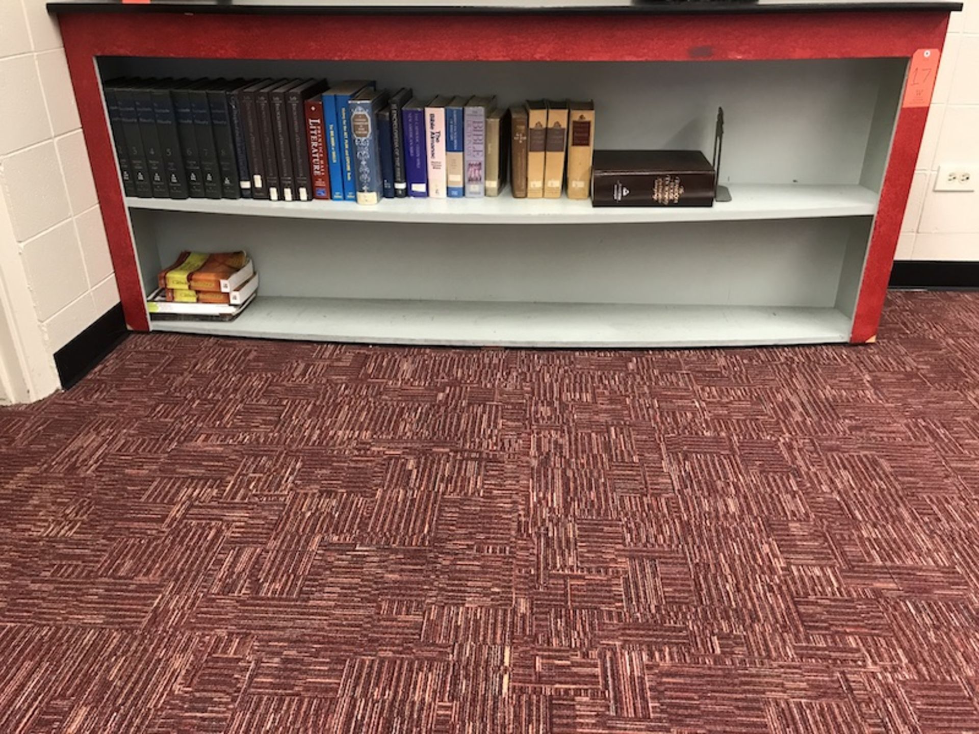 85 in. Bookshelf, with Contents (Room 310)