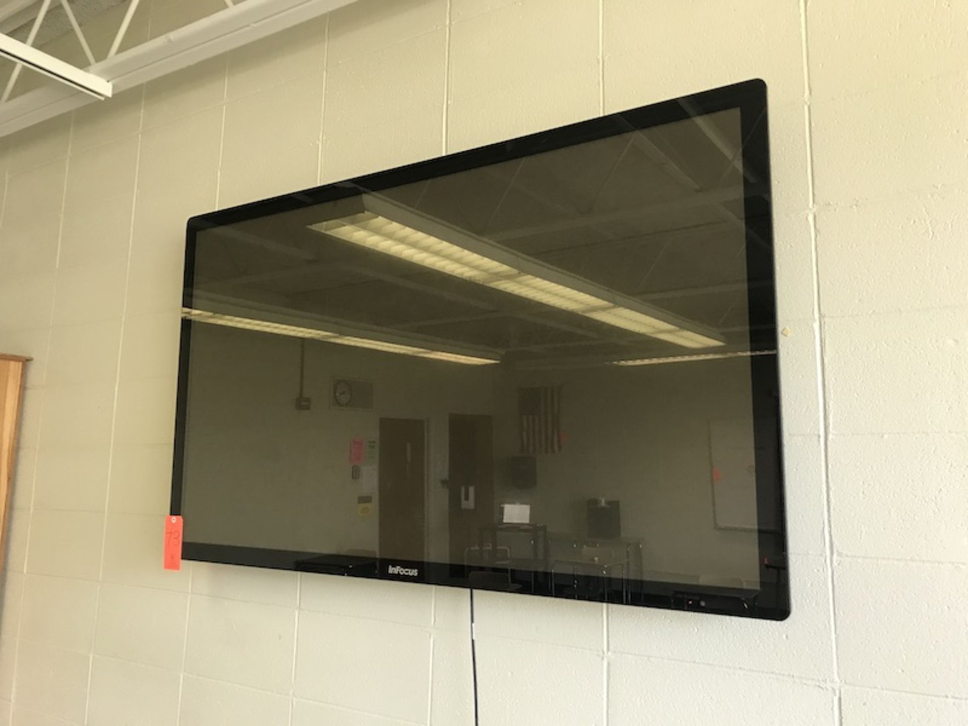 InFocus 65” Interactive Smart Board (Room 401)