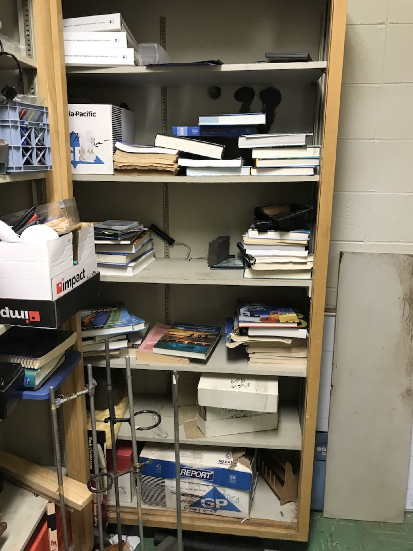 Contents of Lab Storage Closet (Room 409) - Image 7 of 7