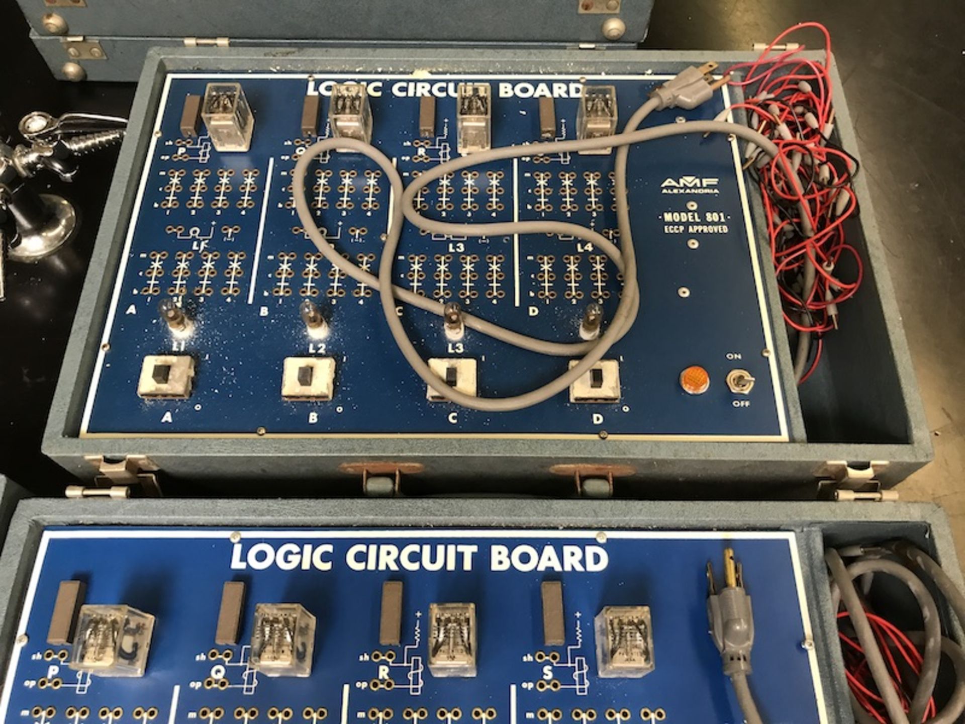 Lot - (4) AMF Logic Circuit Boards (Room 409) - Image 3 of 5