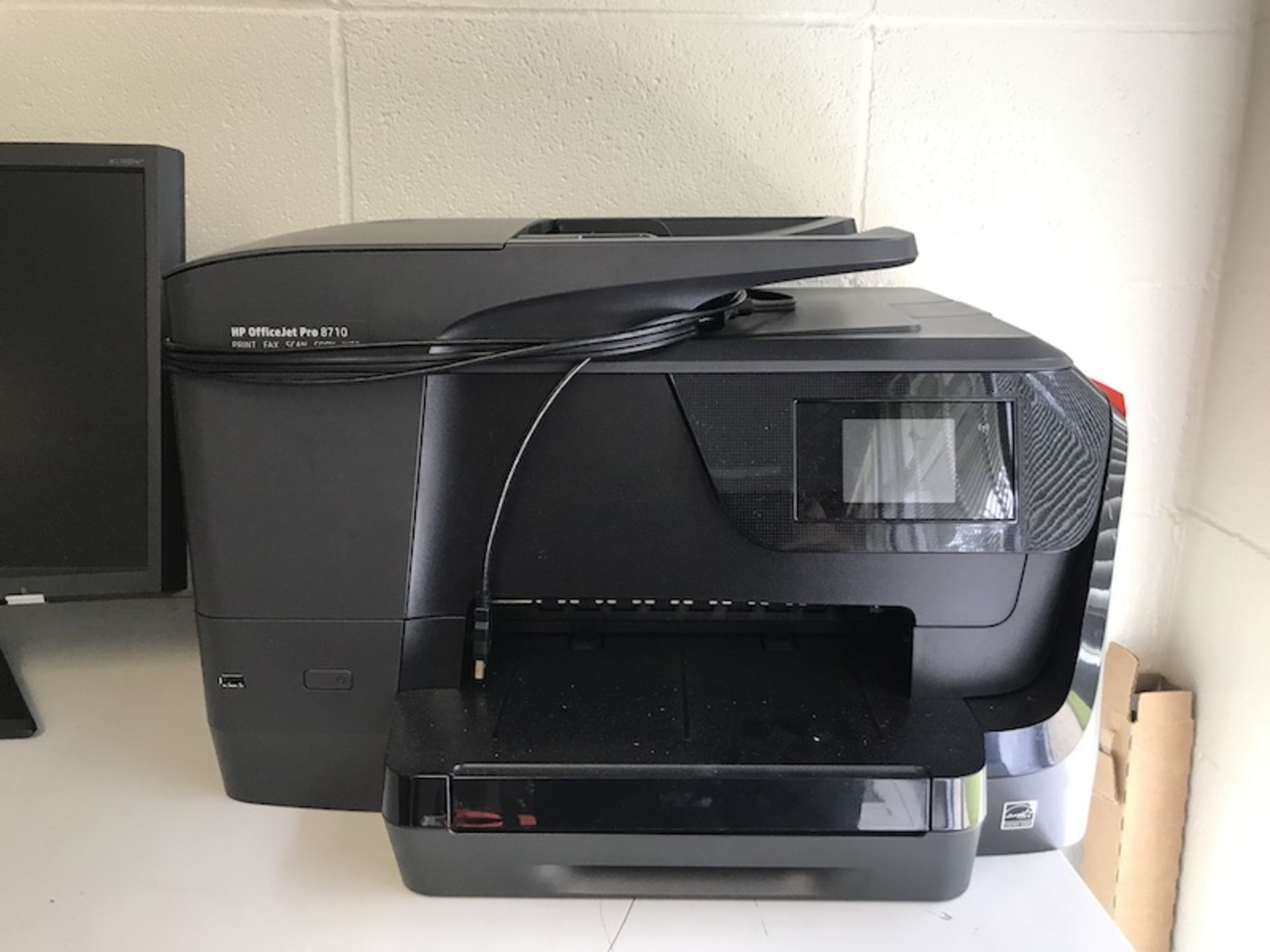 Lot - (1) Acer Monitor (1) HP OfficeJet Pro 8719 Printer (Room 302) - Image 2 of 2