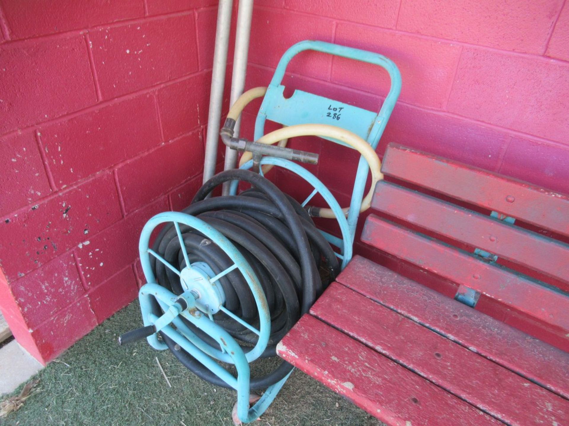 Hose Reel (Outdoor Area)