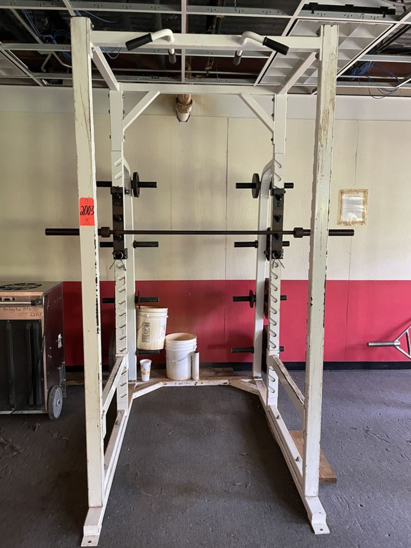 Promaxima Squat Rack with Weights (Weight Room 105)