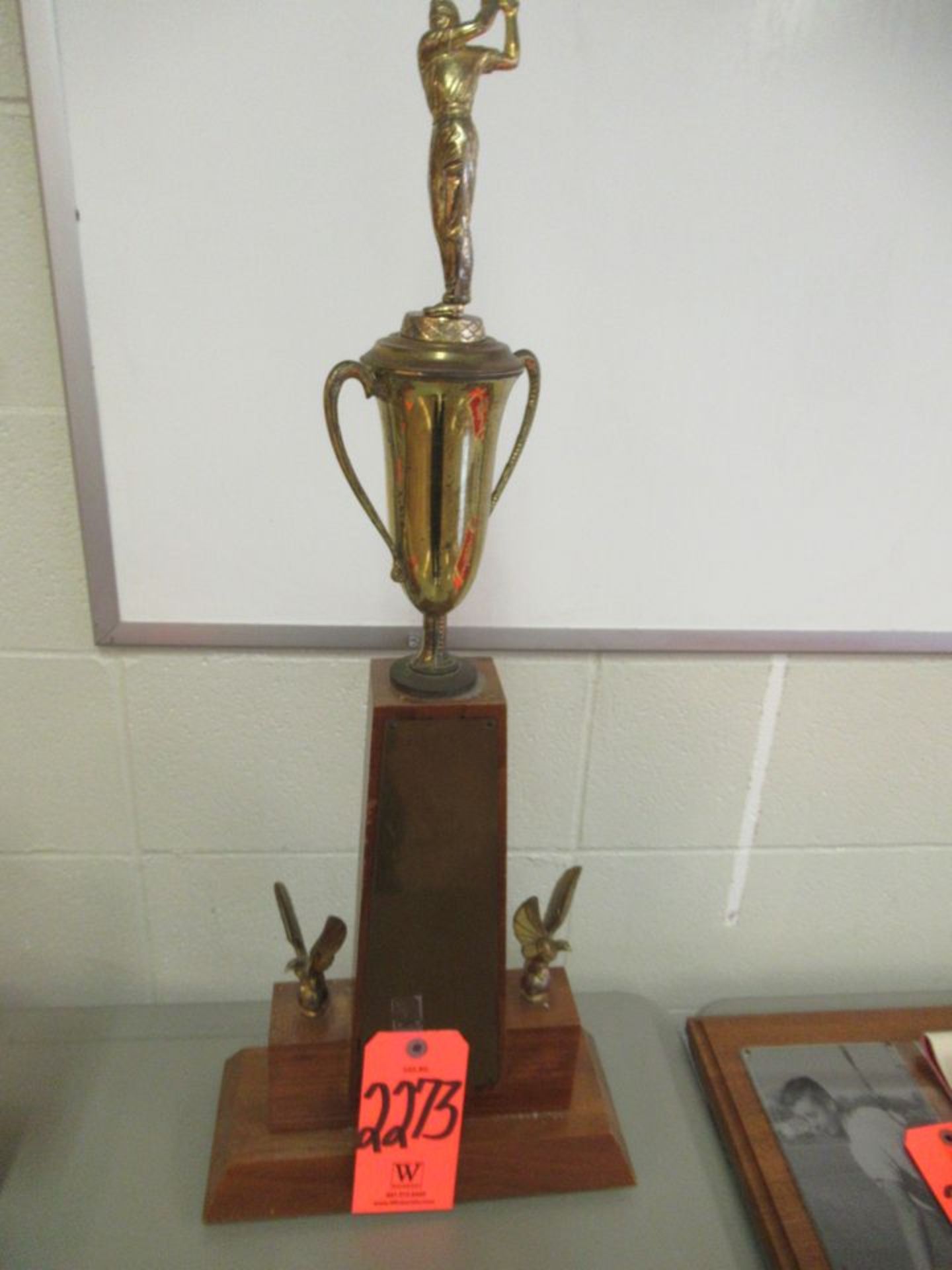 1965 CTL Varsity Golf Champs Trophy (Room 306)