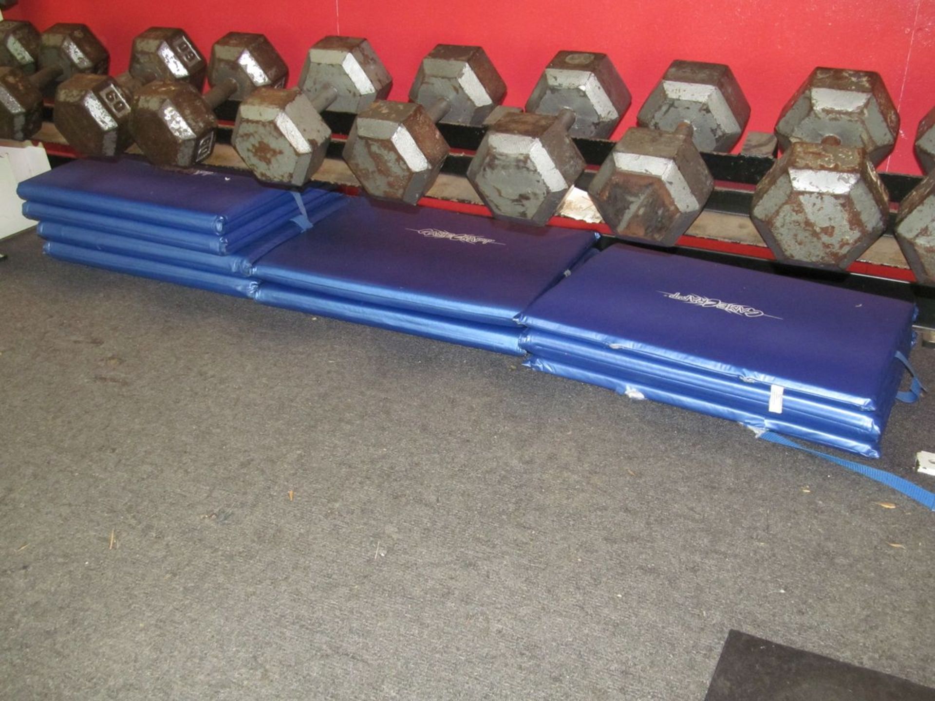 Lot - (12) Exercise Mats (Weight Room 105) - Image 2 of 2