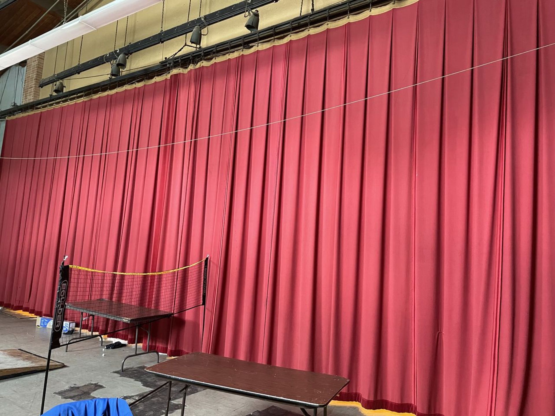 60 ft. Stage Curtains (Gym)