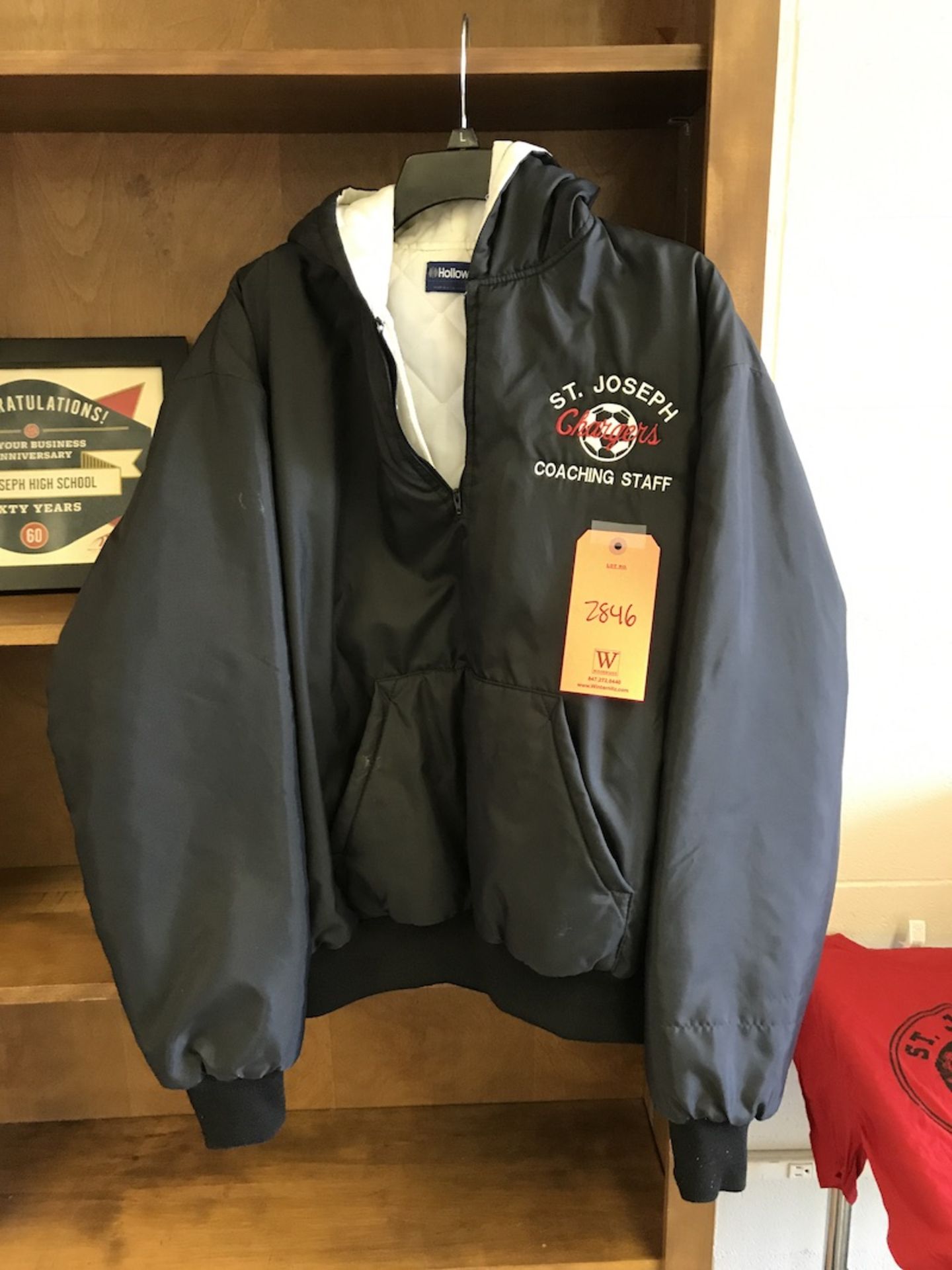 St. Joseph Coaching Staff Jacket (Room 307)