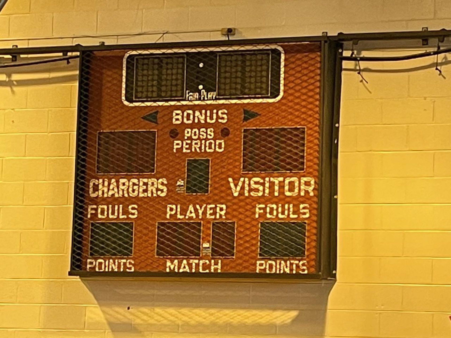 Lot - (2) Fair Play Basketball Electronic Score Boards (Gym) - Image 2 of 2