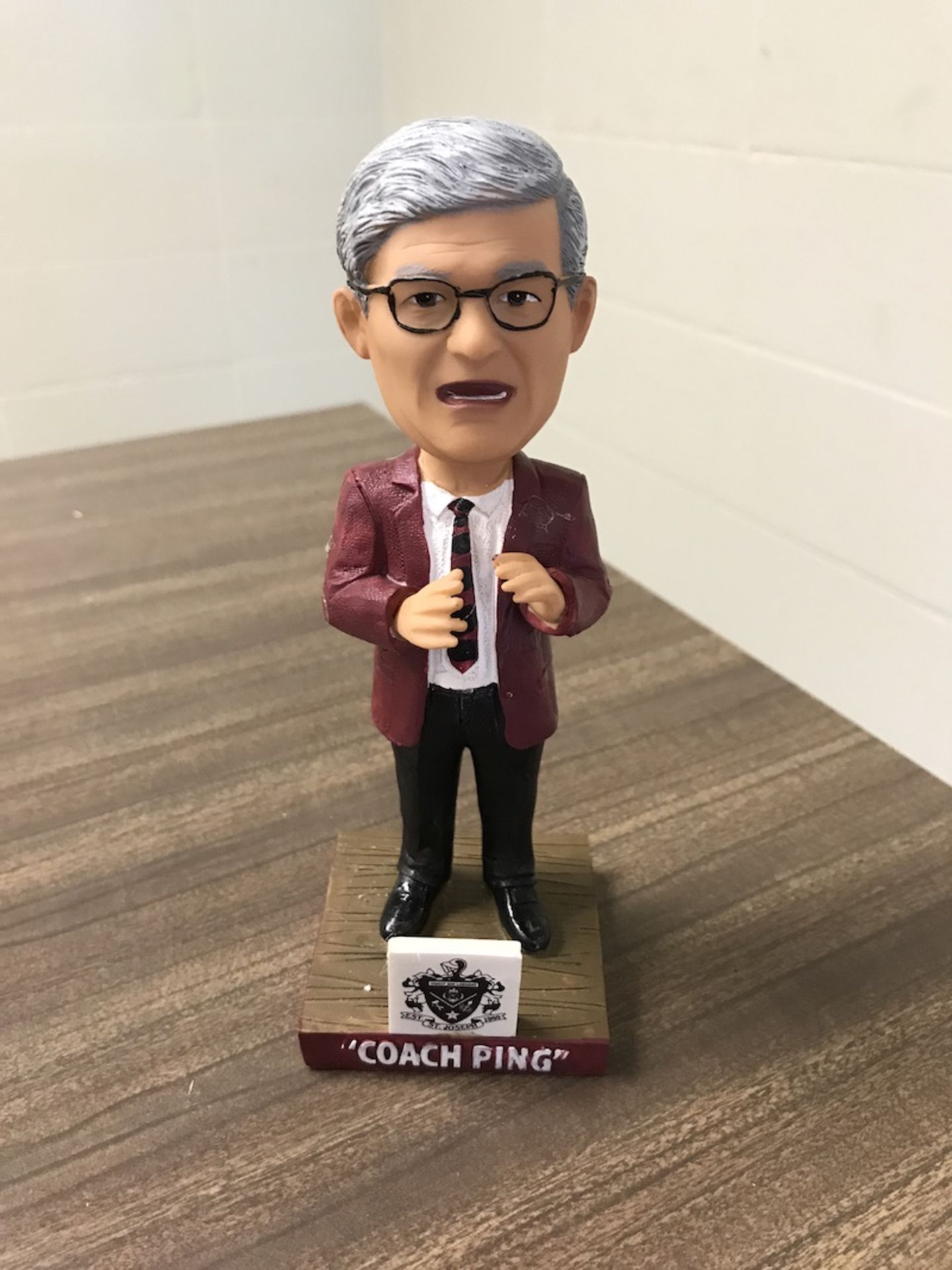 Coach Ping Bobblehead (Room 303)