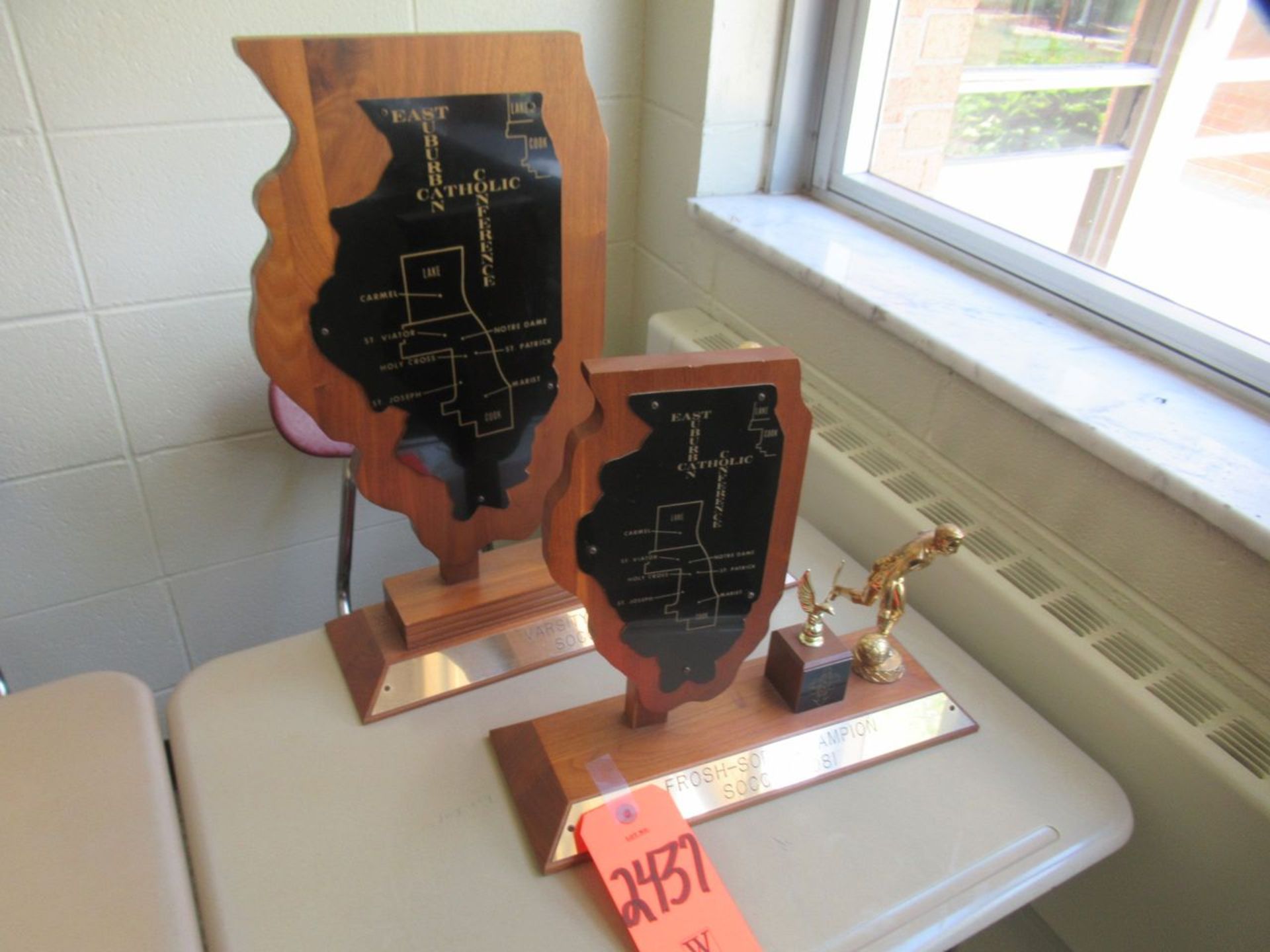 1981 East Suburban Catholic Conference Varsity Champion Soccer Trophy, 1981 East Suburban Catholic