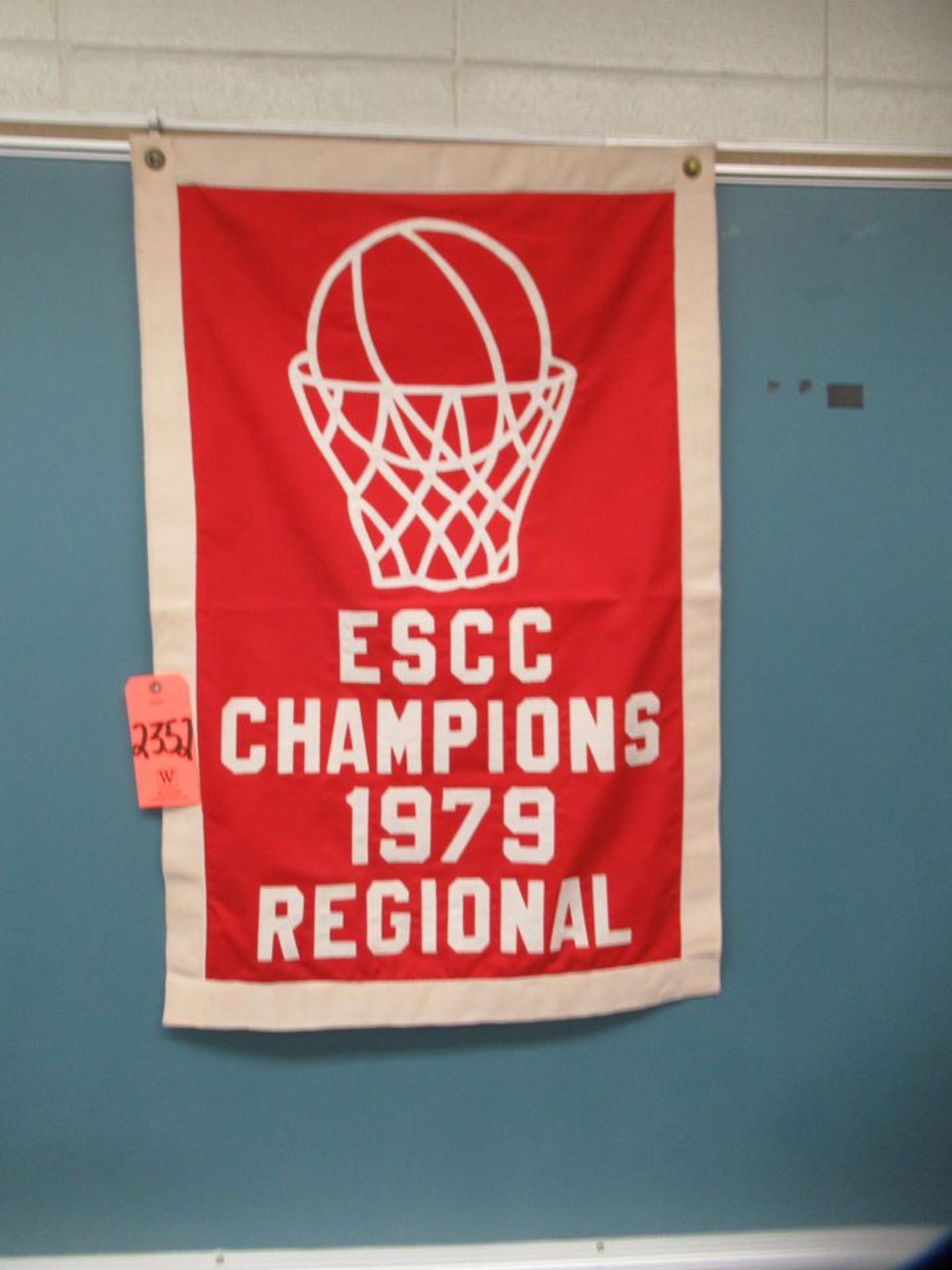 1979 ESCC Basketball Regional Champions Banner (Room 303)