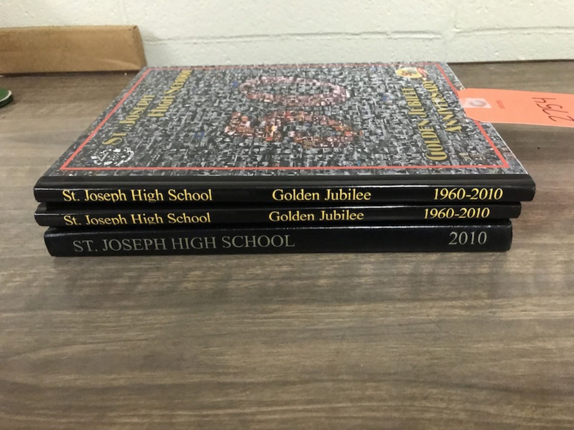 Lot - (2) St. Joseph High School Golden Jubilee 1960-2010 Books (1) St. Joseph High School 2010 - Image 2 of 2