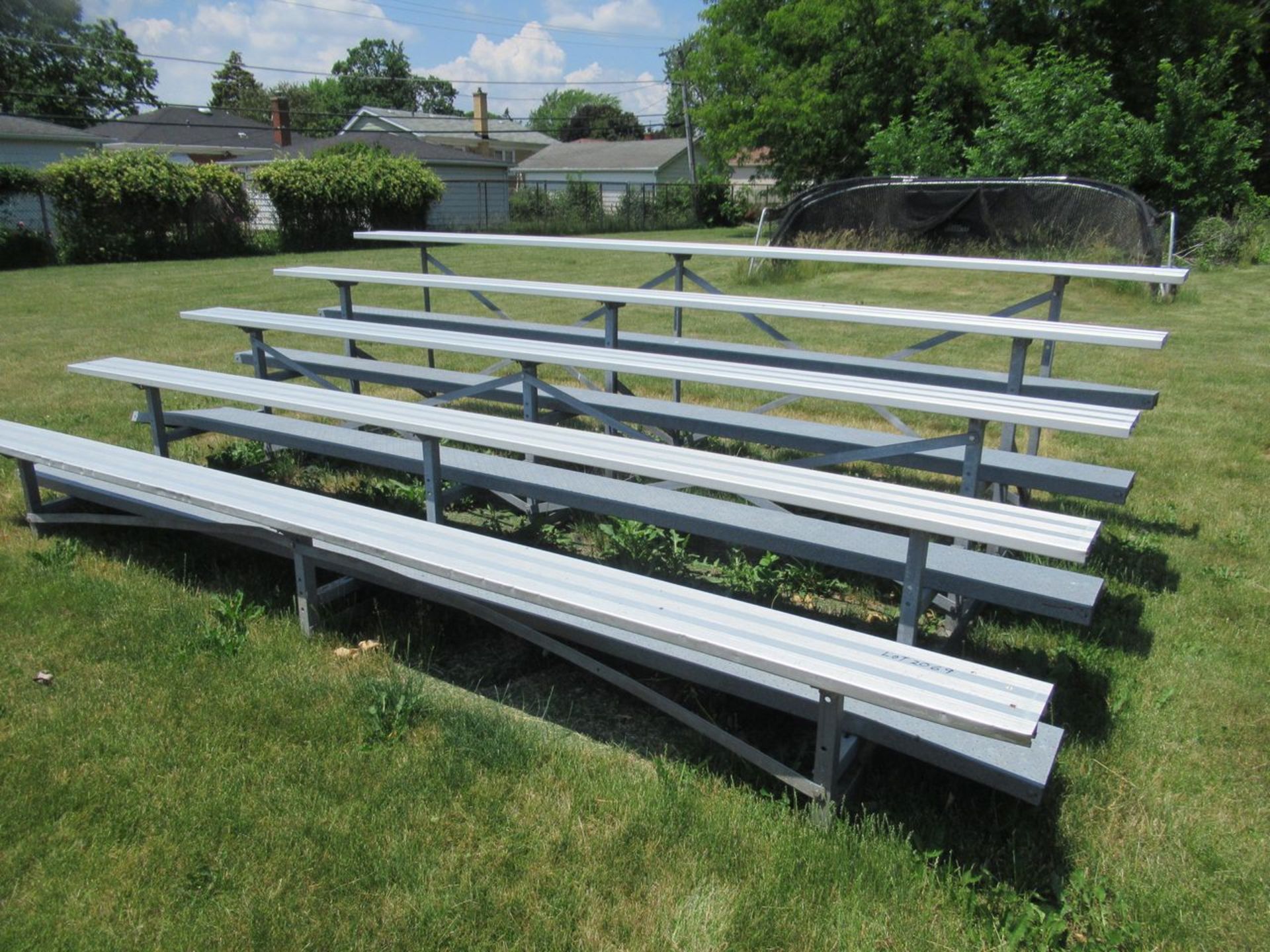 5-Row Aluminum Spectator Stand (Outdoor Area)