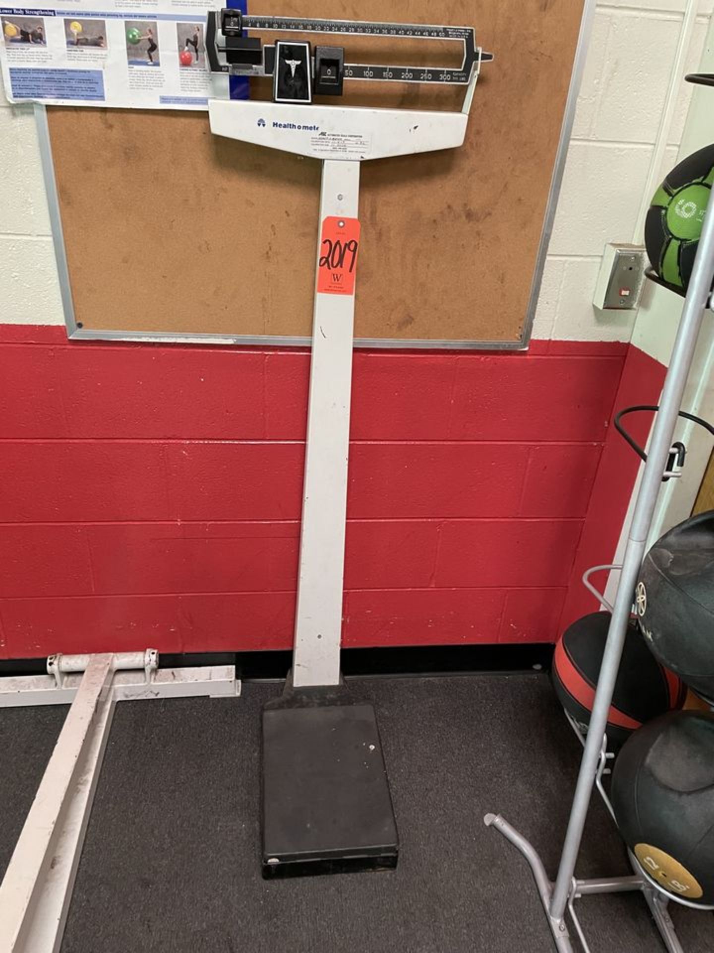 Health-O-Meter 300 lb. Scale (Weight Room 105)