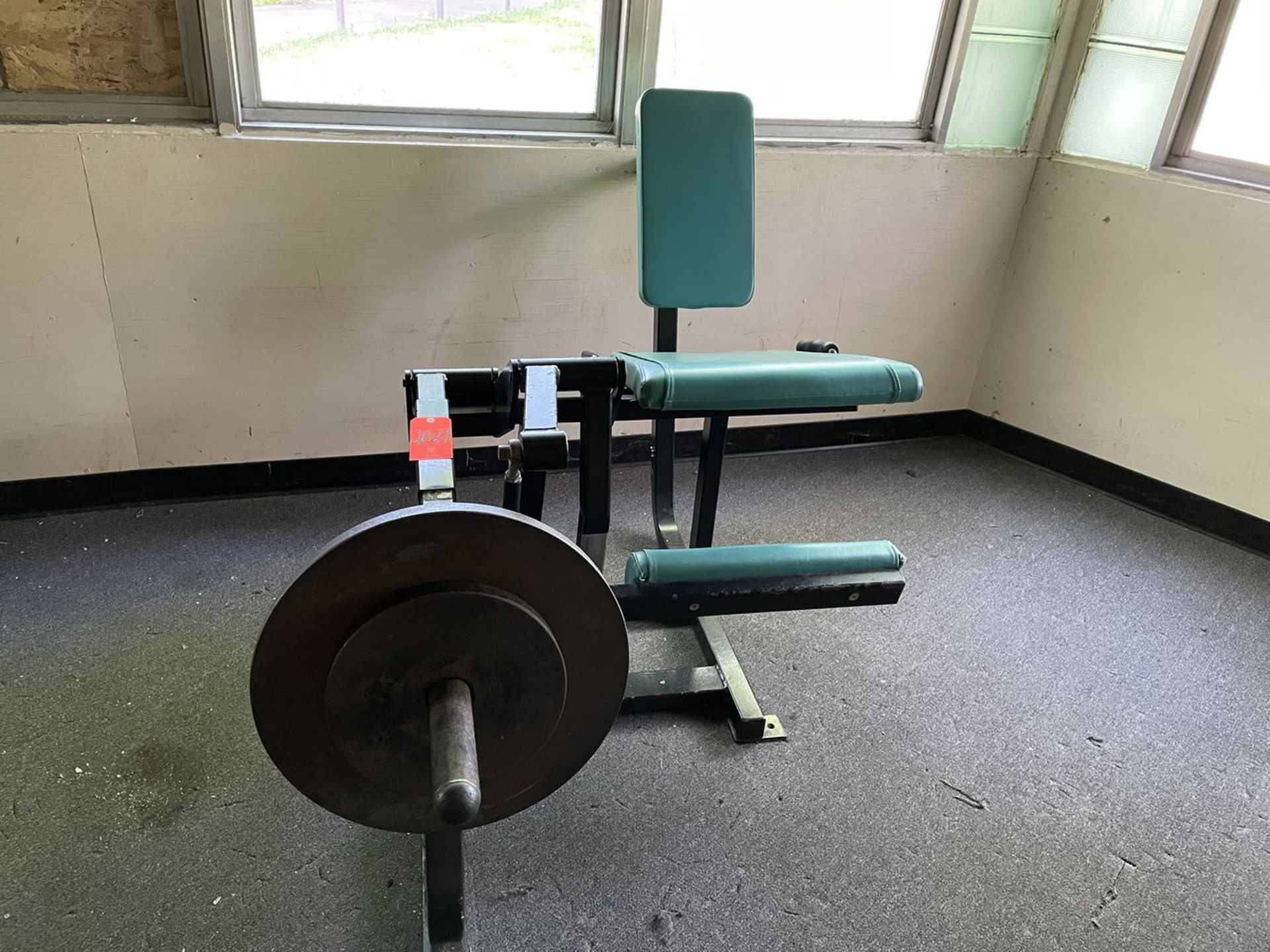 Cybex Knee Extension Bench (Weight Room 104)