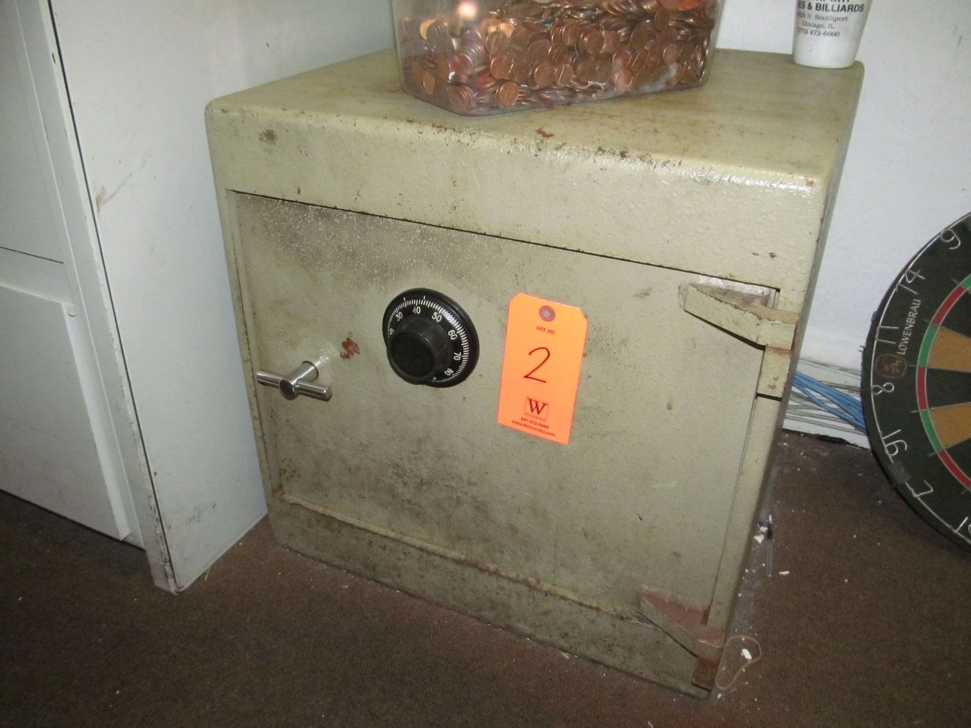 Single Door Safe (Upstairs Office)