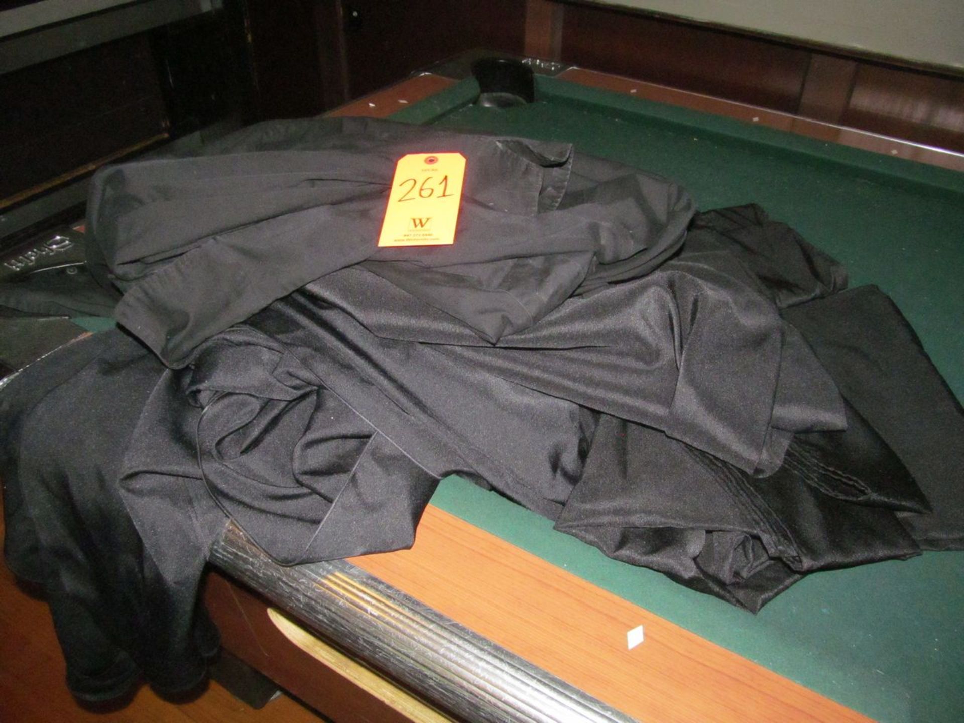 Assorted Table Cloths (Bowling Room)