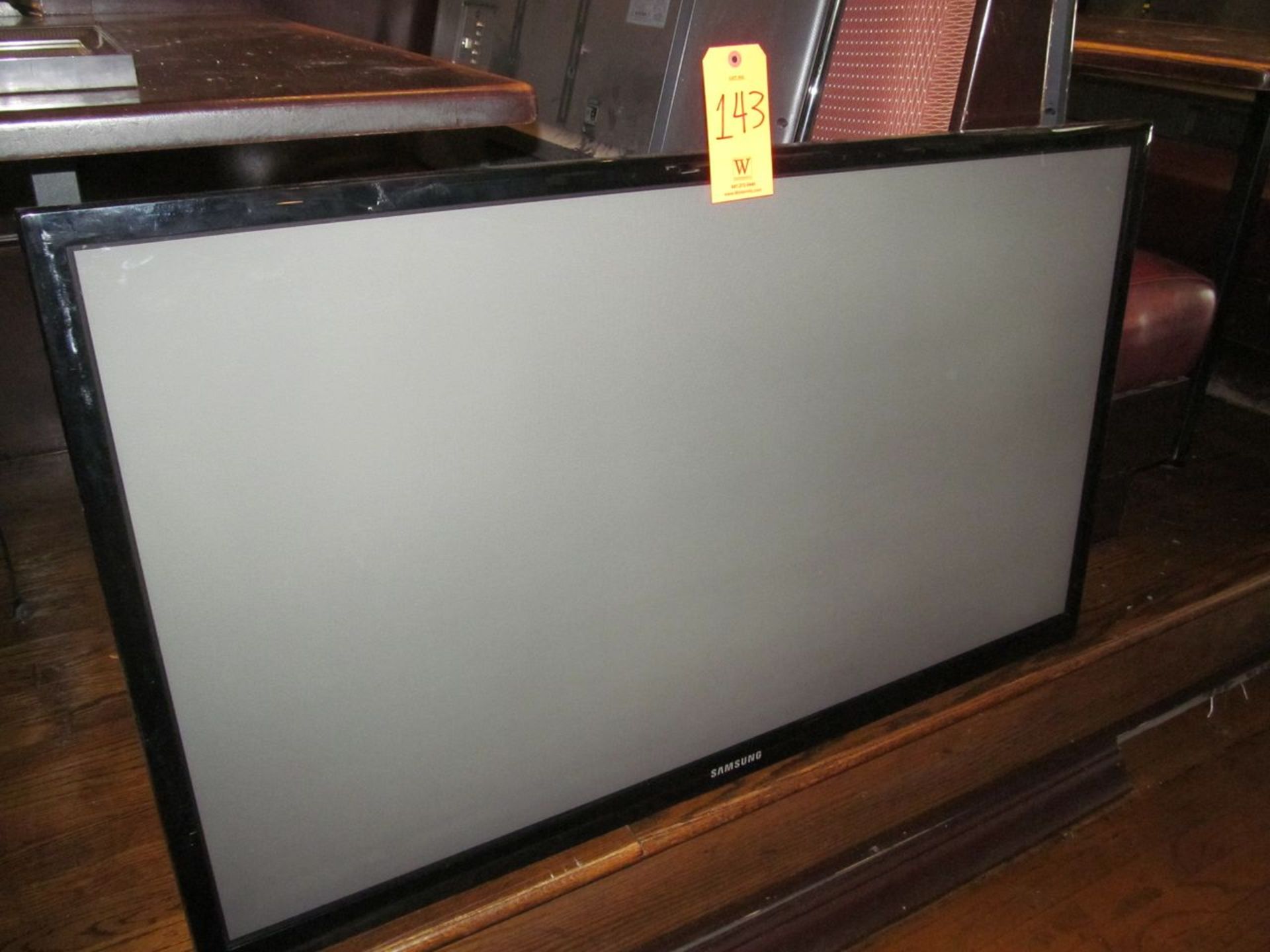 50 in. Samsung Flatscreen TV (Bar)