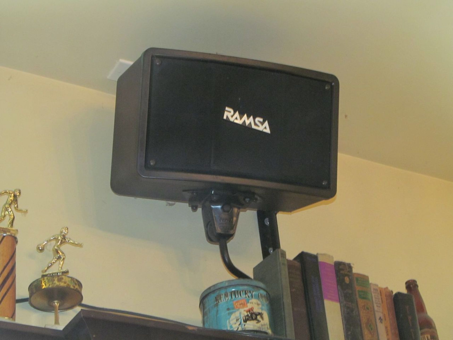 Set of (2) Ramsa Speakers (Billiards Room)