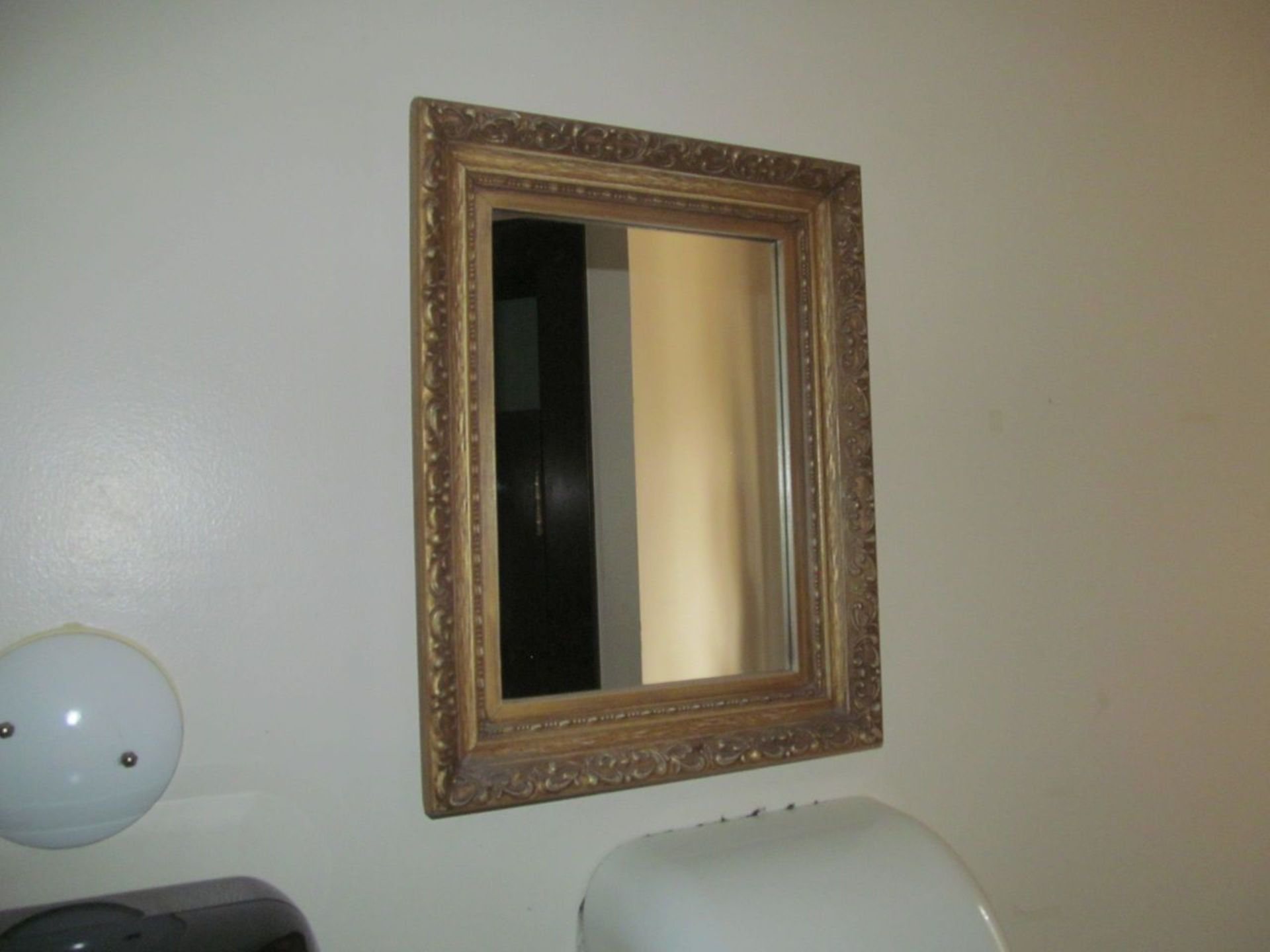 Lot - (2) Posters, (4) Mirrors (Upstairs Restrooms) - Image 3 of 5