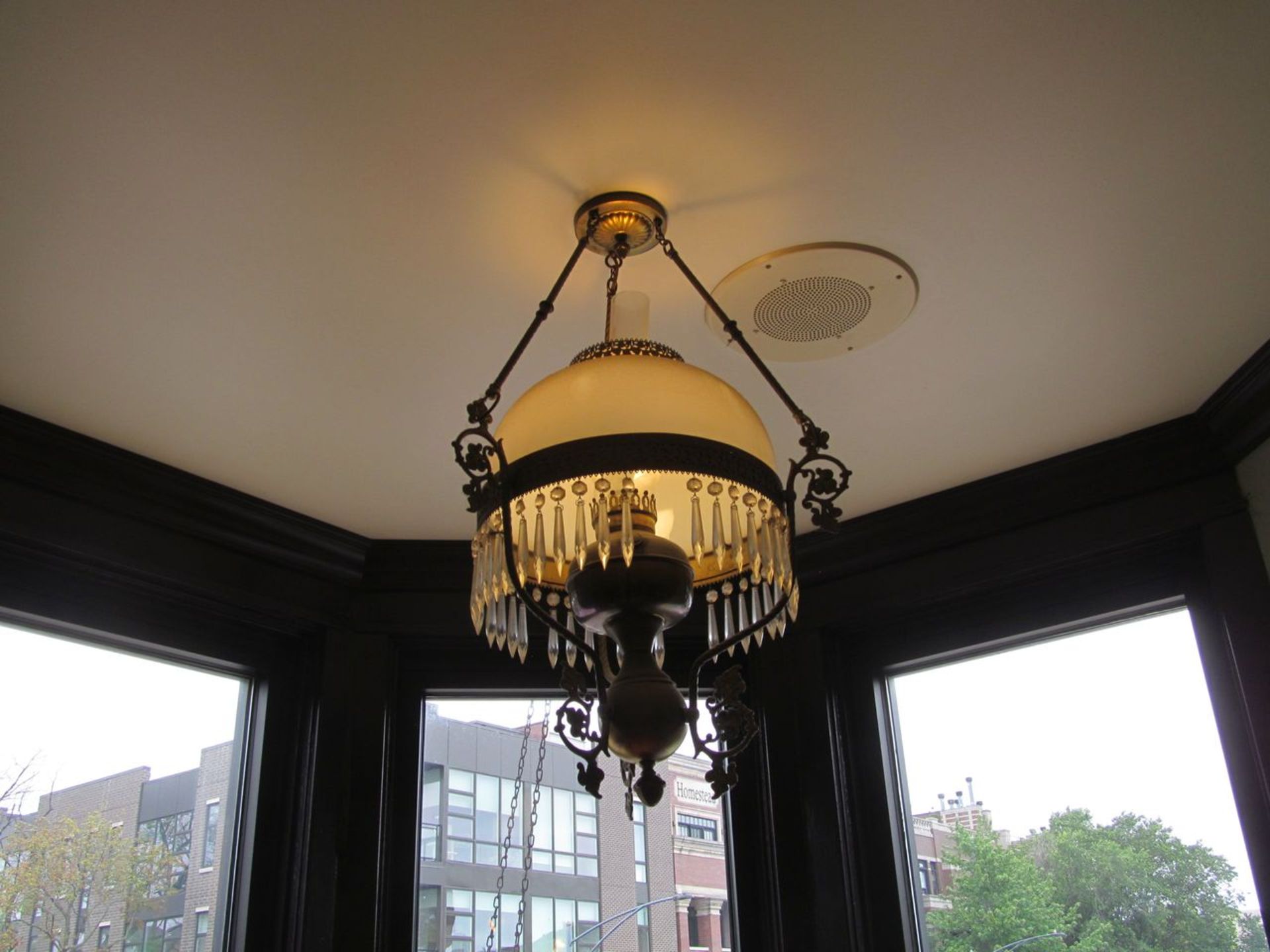 Antique Chandelier (Upstairs Hallway)