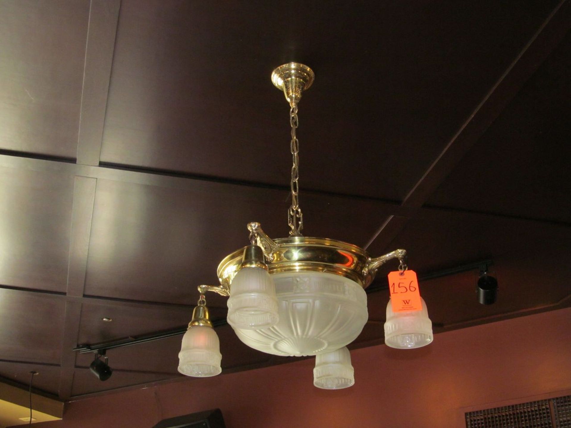 Antique Light Fixture (Bar)