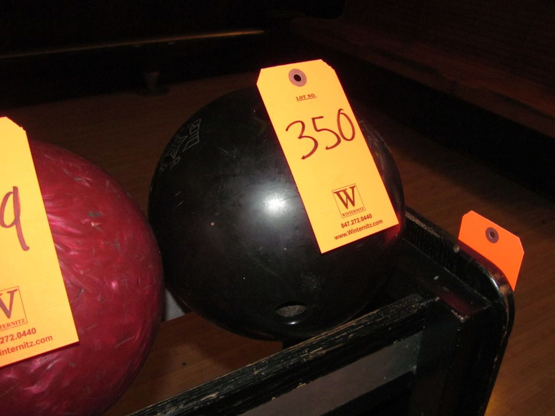 Bowling Ball (Bowling Room)