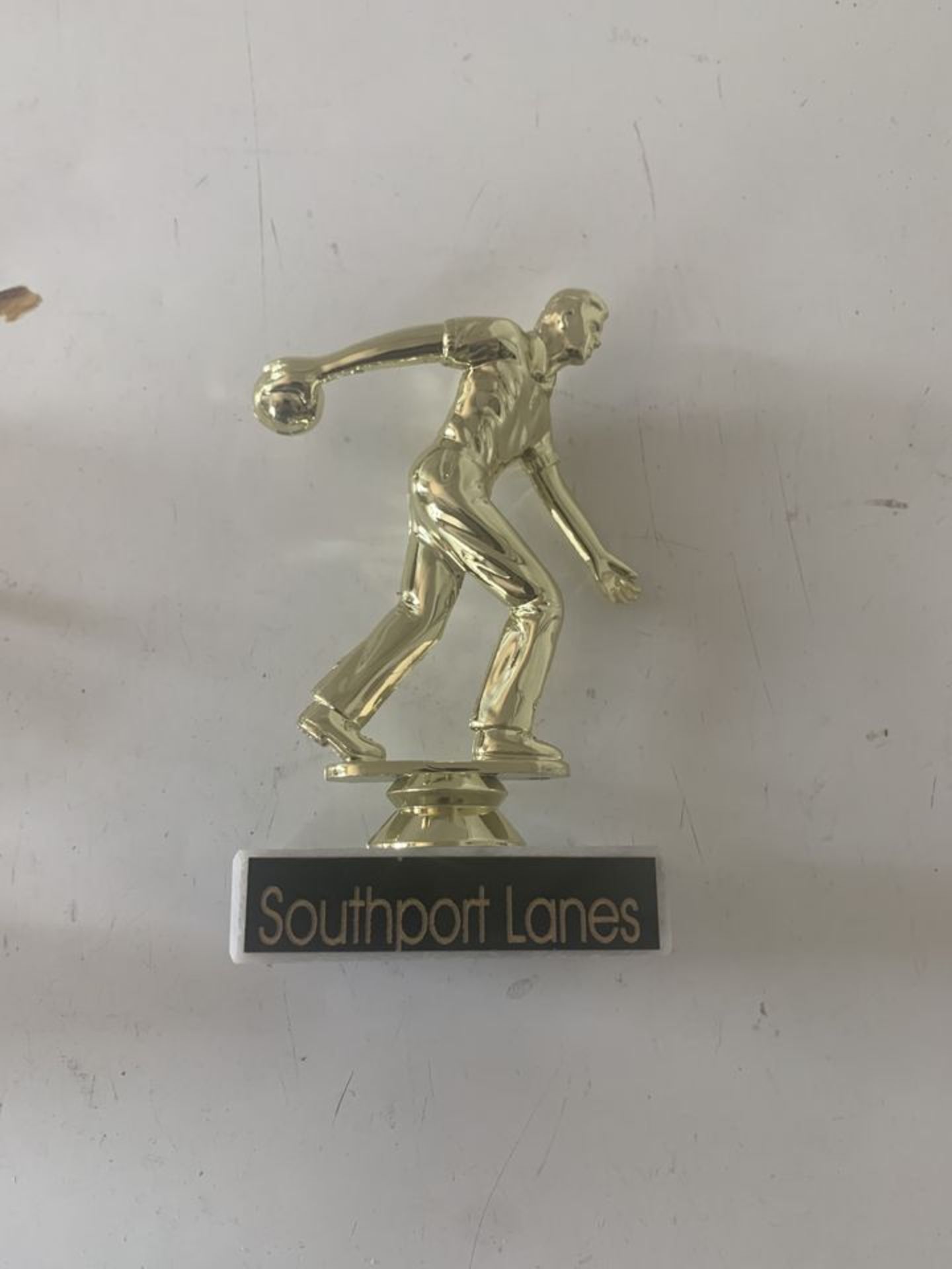 Southport Lanes Bowling Trophy