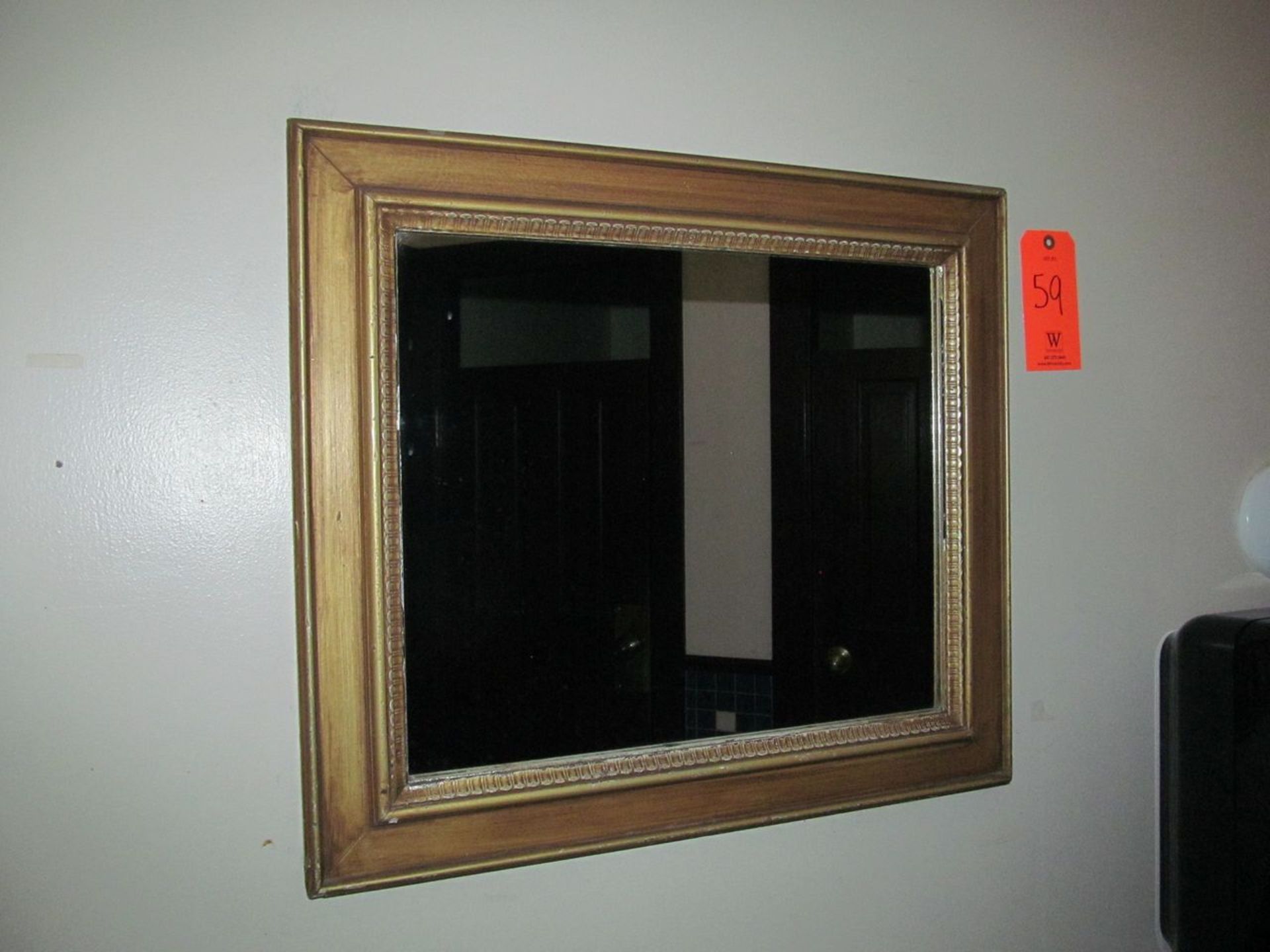 Lot - (2) Posters, (4) Mirrors (Upstairs Restrooms) - Image 2 of 5