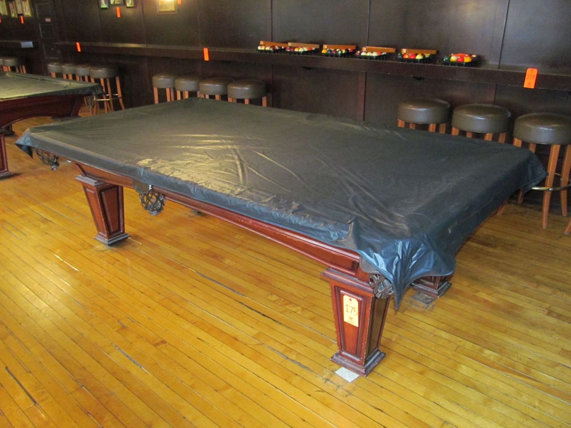 Sterling (by Vitalie) 9 ft. Billiards Table; Wood & Slate, Overall Dimensions of: 102 in. x 56 - Image 2 of 3