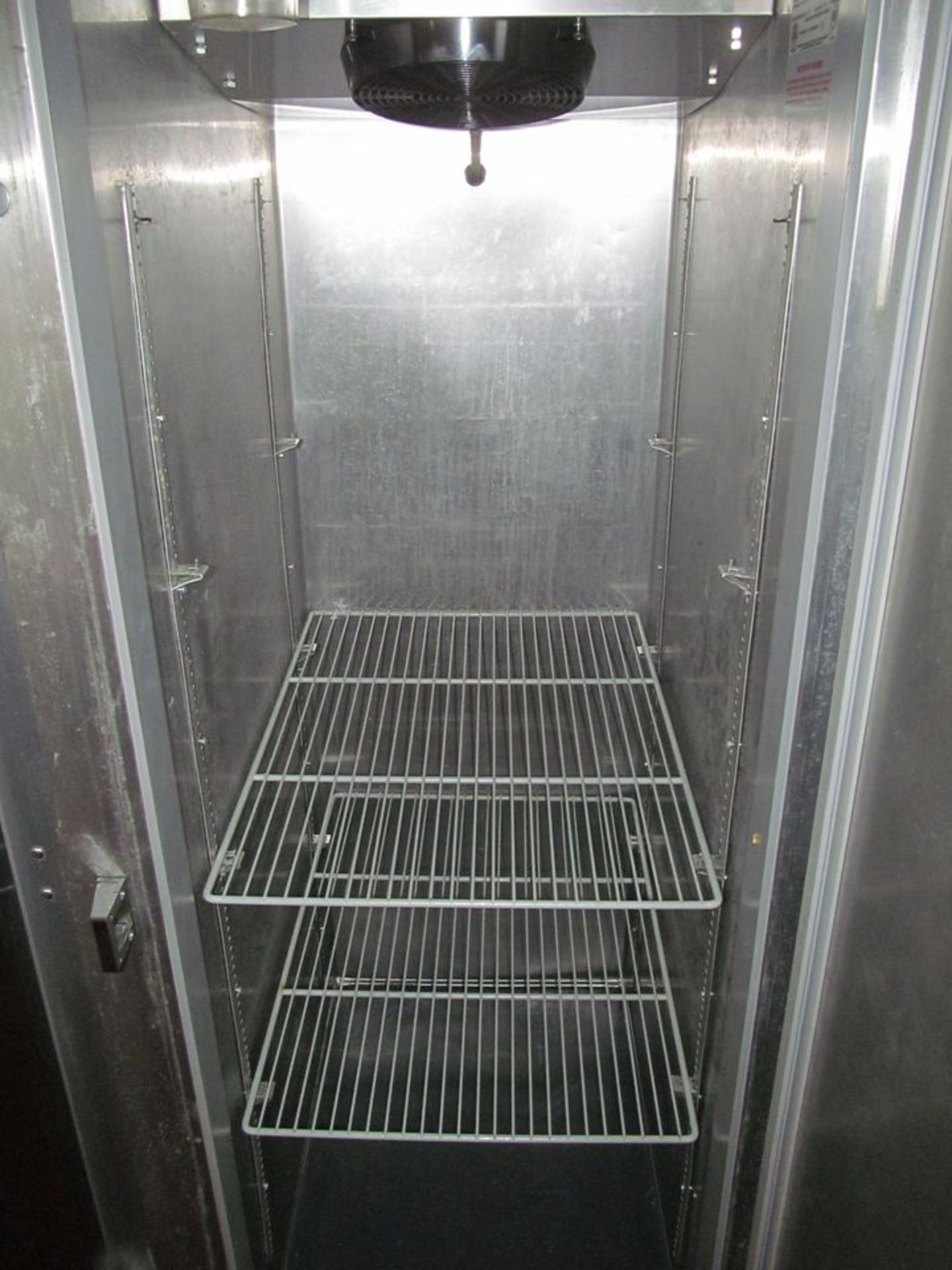 Continental Model 1F, Swing Door Freezer (S/N: 15648990) (Upstairs Prep and Wash) - Image 2 of 2