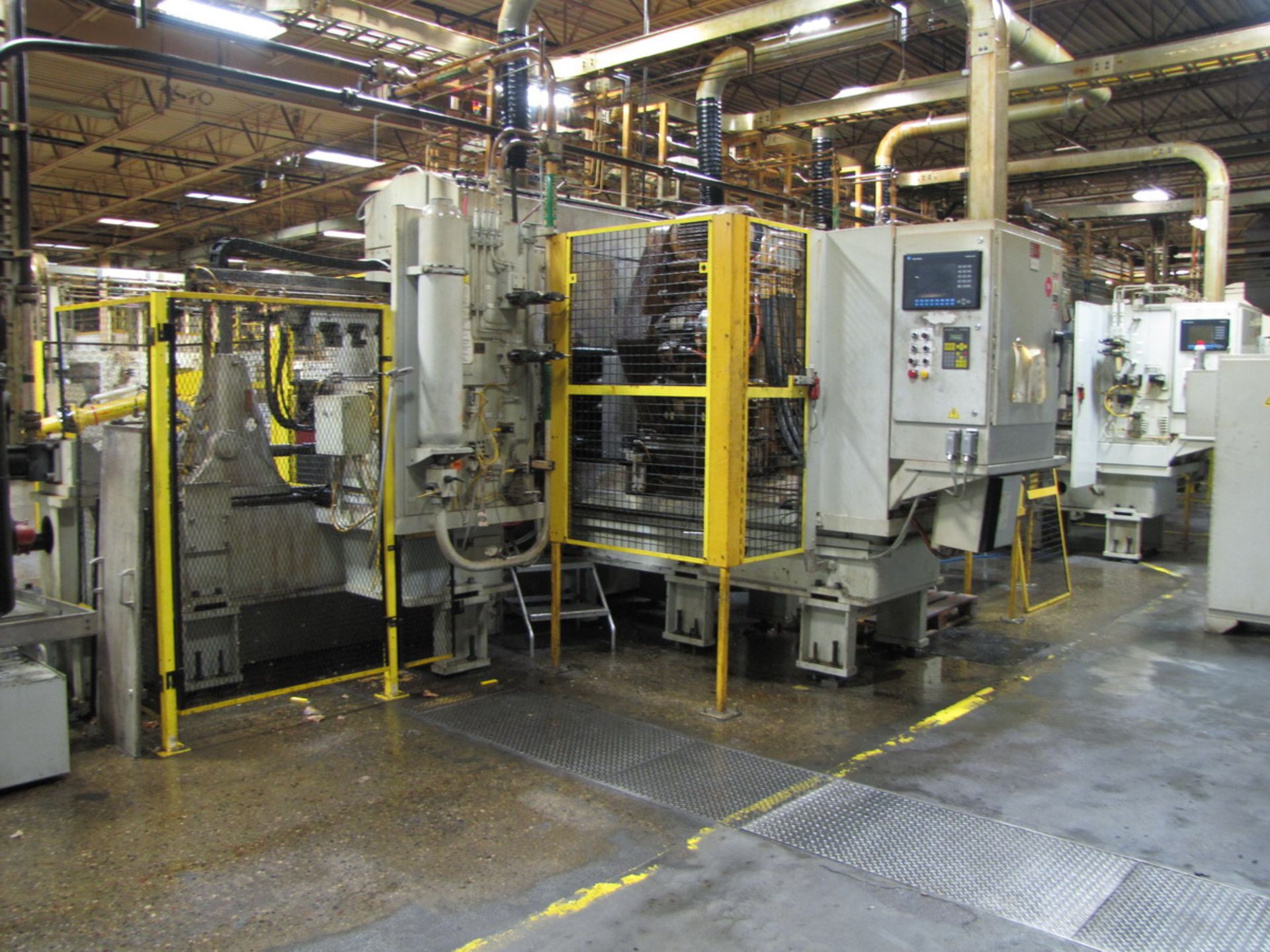 Tri-Way 6-Station Con Rod Rough Bore Transfer Machine (1998); with Loading Station, RH Rough Bore