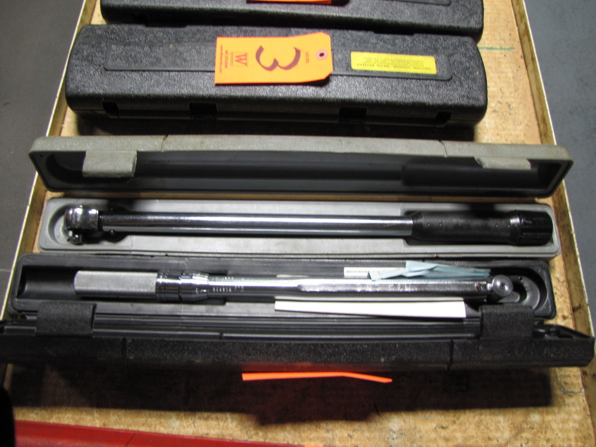 Utica Model TCI-150FN 1/2 in. Drive Clicker Type Torque Wrench, 30-150 Ft.-Lb. Capacity (Plant #1) - Image 2 of 2