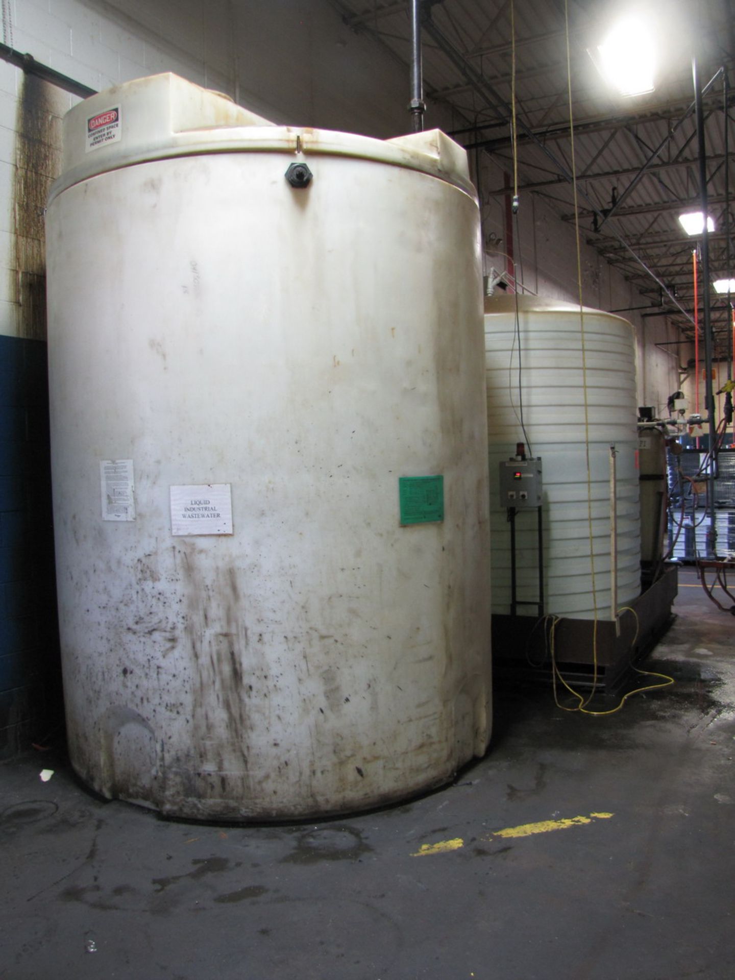Premier Model PFMC-2500 Reverse Osmosis System, with (2) 2,500 Gallon Capacity Poly Tanks, (#920)