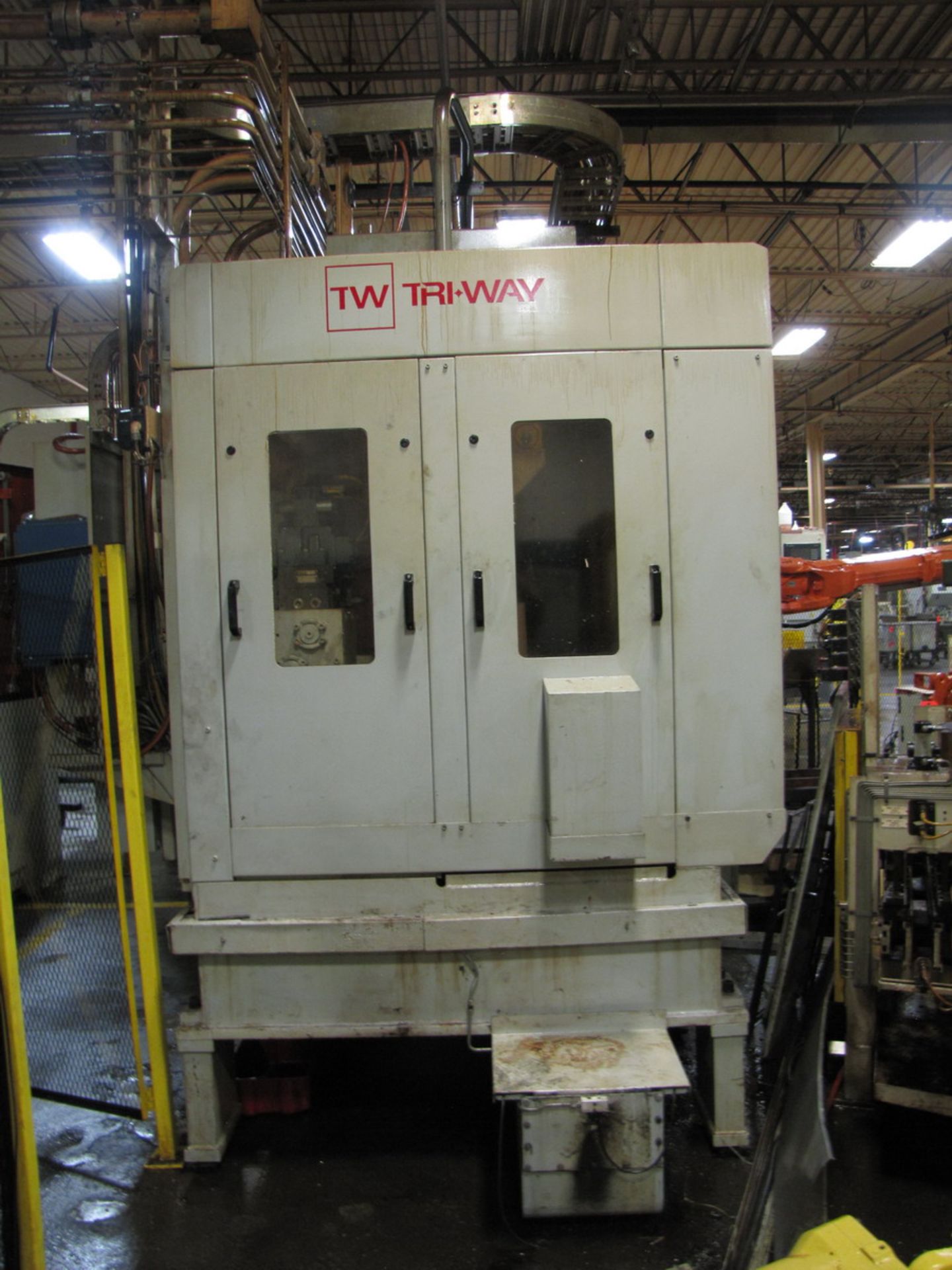 Tri-Way 6-Station Con Rod Rough Bore Transfer Machine (1998); with Loading Station, RH Rough Bore - Image 29 of 30