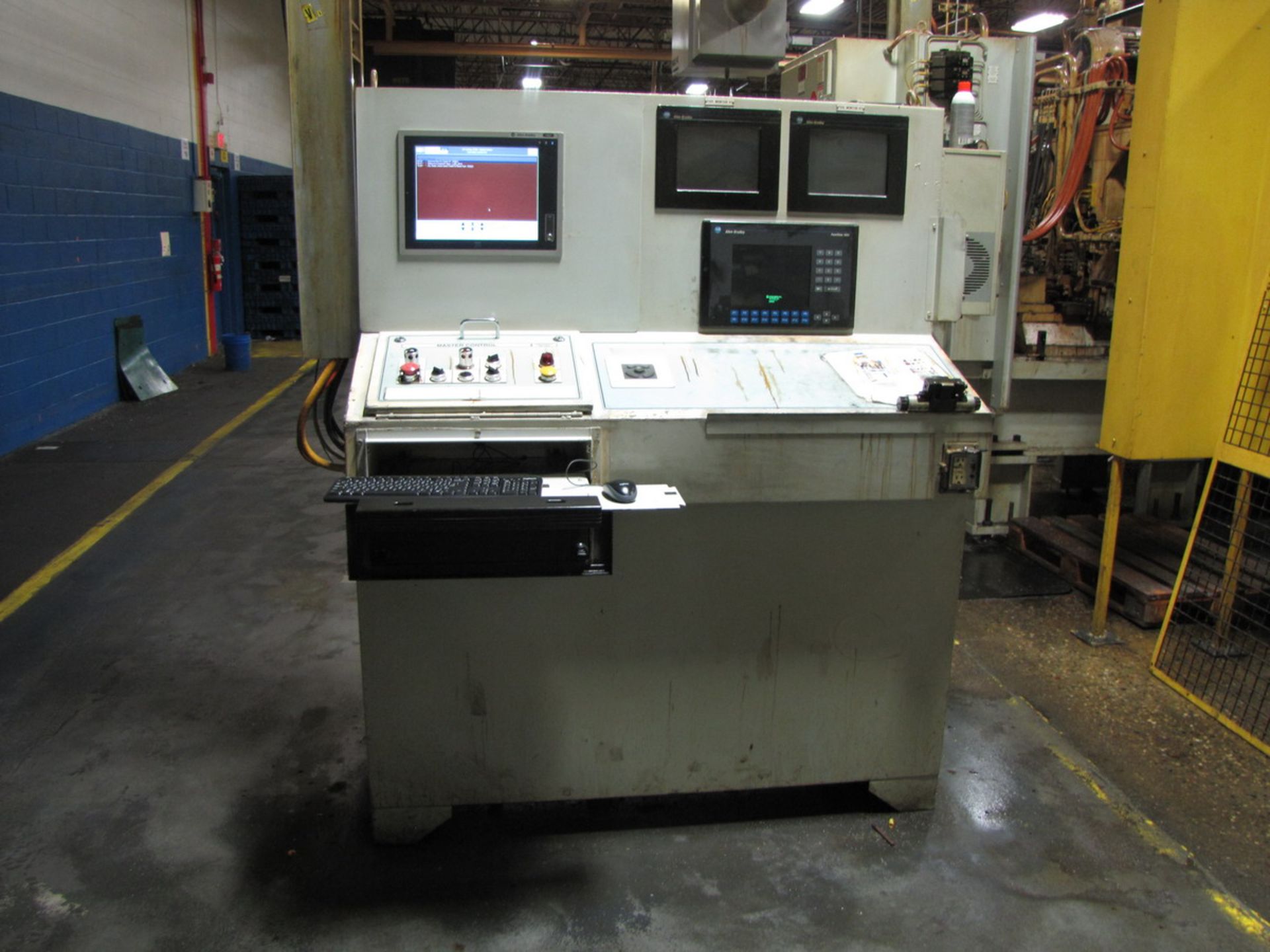 Tri-Way 6-Station Con Rod Rough Bore Transfer Machine (1998); with Loading Station, RH Rough Bore - Image 17 of 30