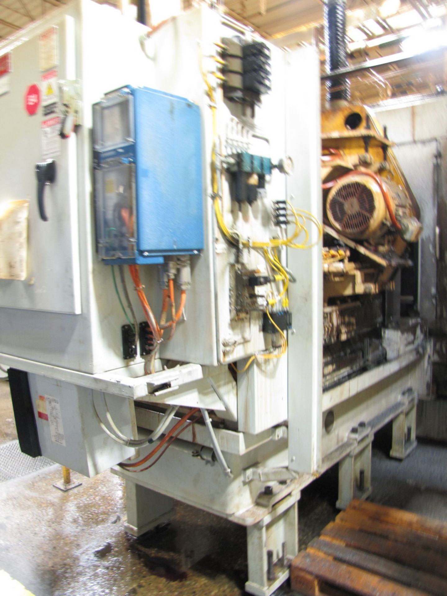 Tri-Way 6-Station Con Rod Rough Bore Transfer Machine (1998); with Loading Station, RH Rough Bore - Image 8 of 30