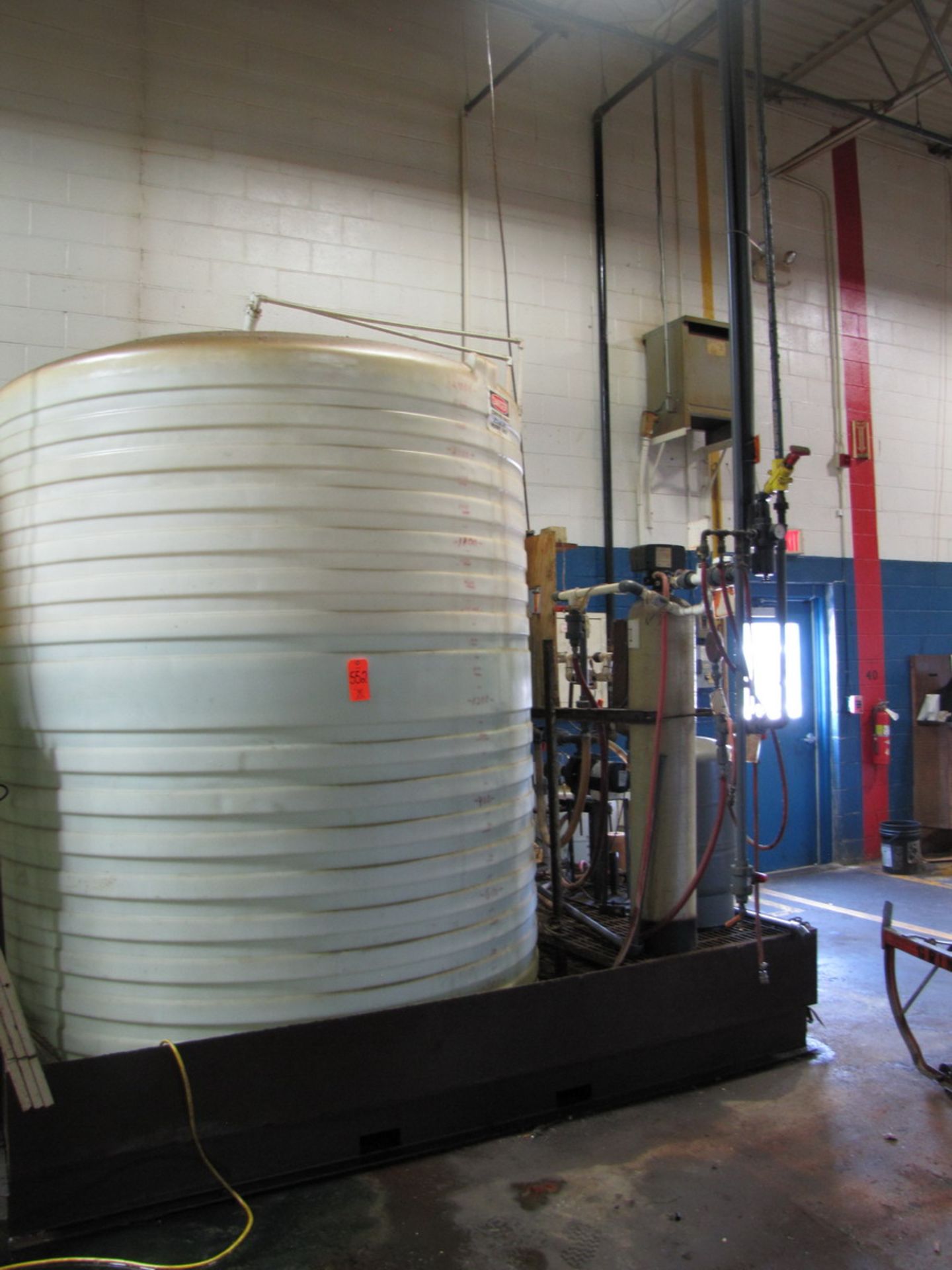 Premier Model PFMC-2500 Reverse Osmosis System, with (2) 2,500 Gallon Capacity Poly Tanks, (#920) - Image 3 of 7