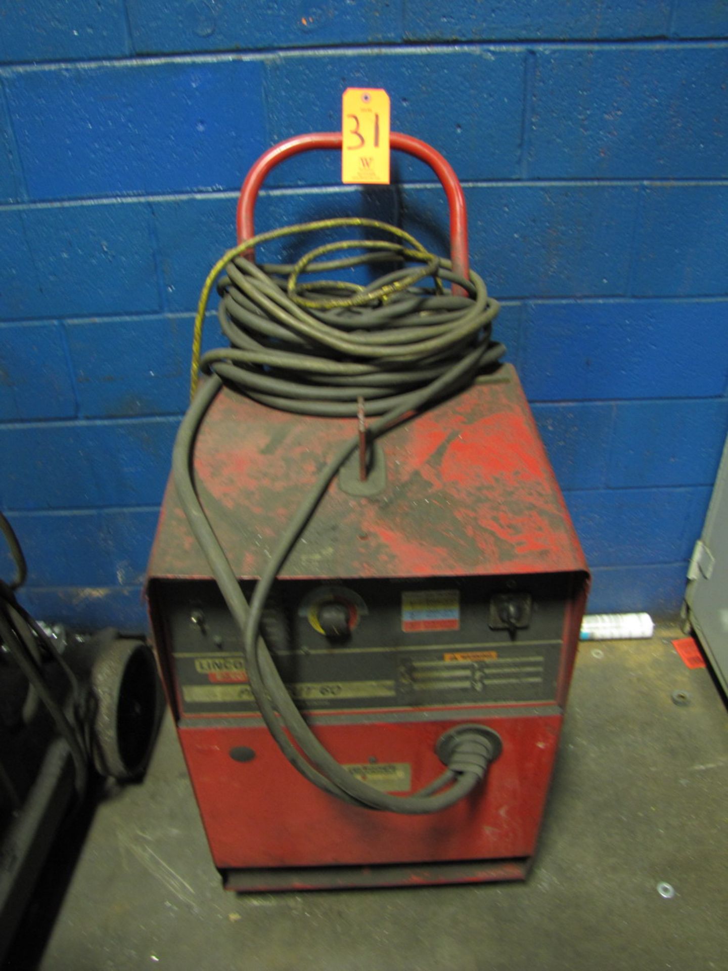 Lincoln Electric Model Pro-Cut 60 Plasma Cutting System, Output: 60A, 115V at 60% Duty Cycle, Max