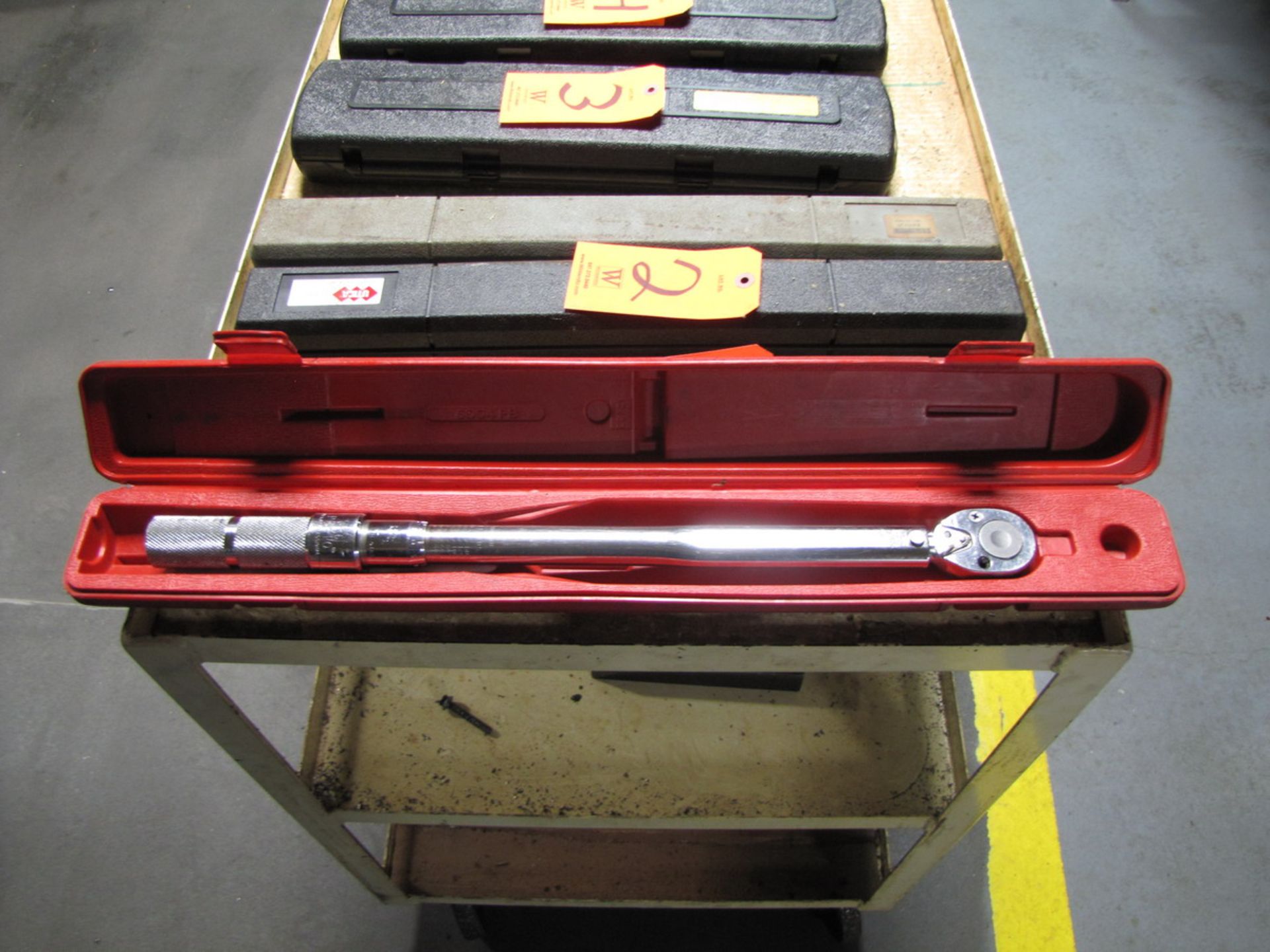 Proto Model 6016 1/2 in. Drive Clicker Type Torque Wrench, 30-150 Ft.-Lb. Capacity (Plant #1) - Image 2 of 2