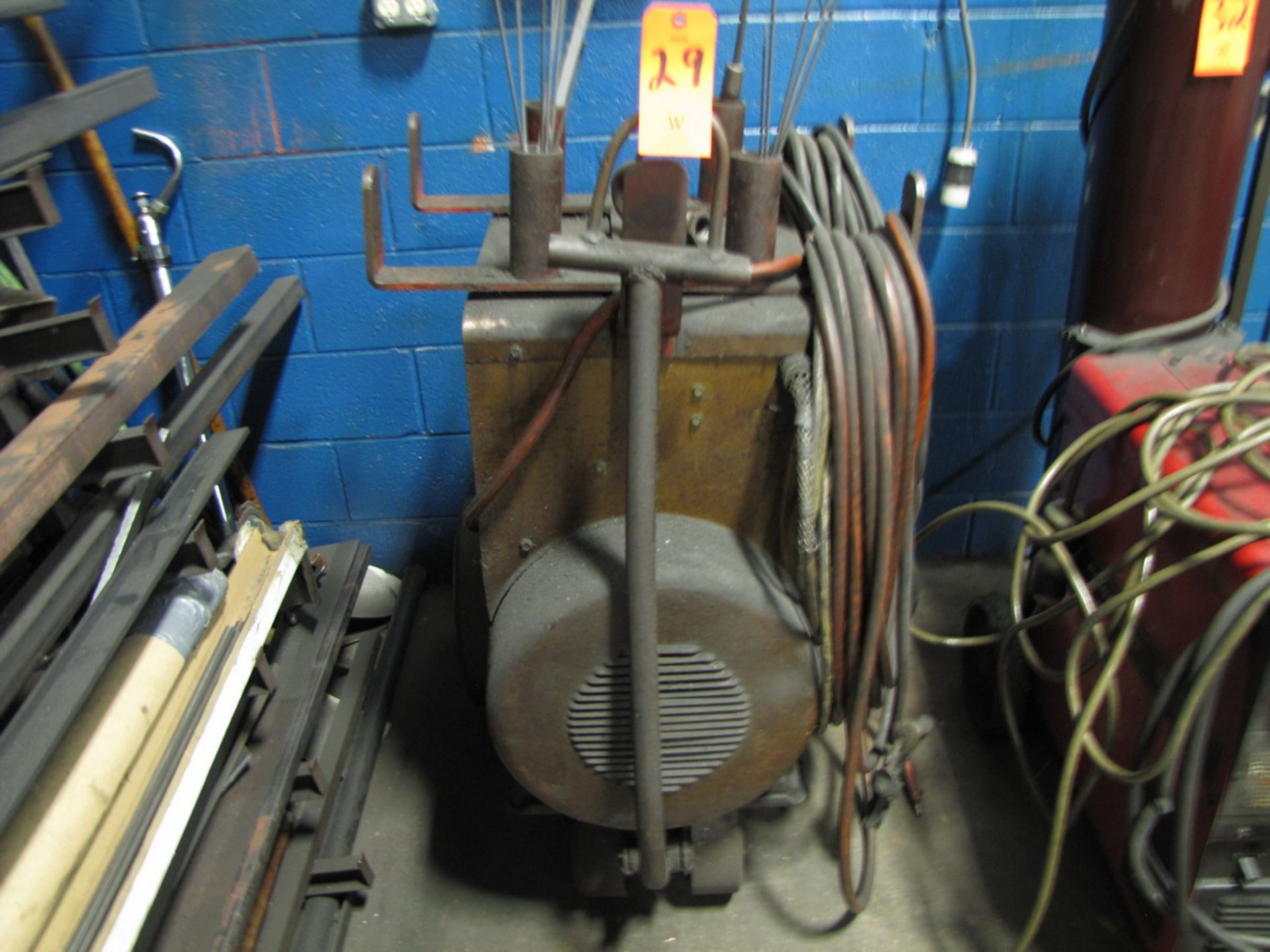 Hobart Brothers Model M-300 Welder Generator, 300A, 40V, 80% Duty Cycle, 20 HP Motor, 1750 RPM,