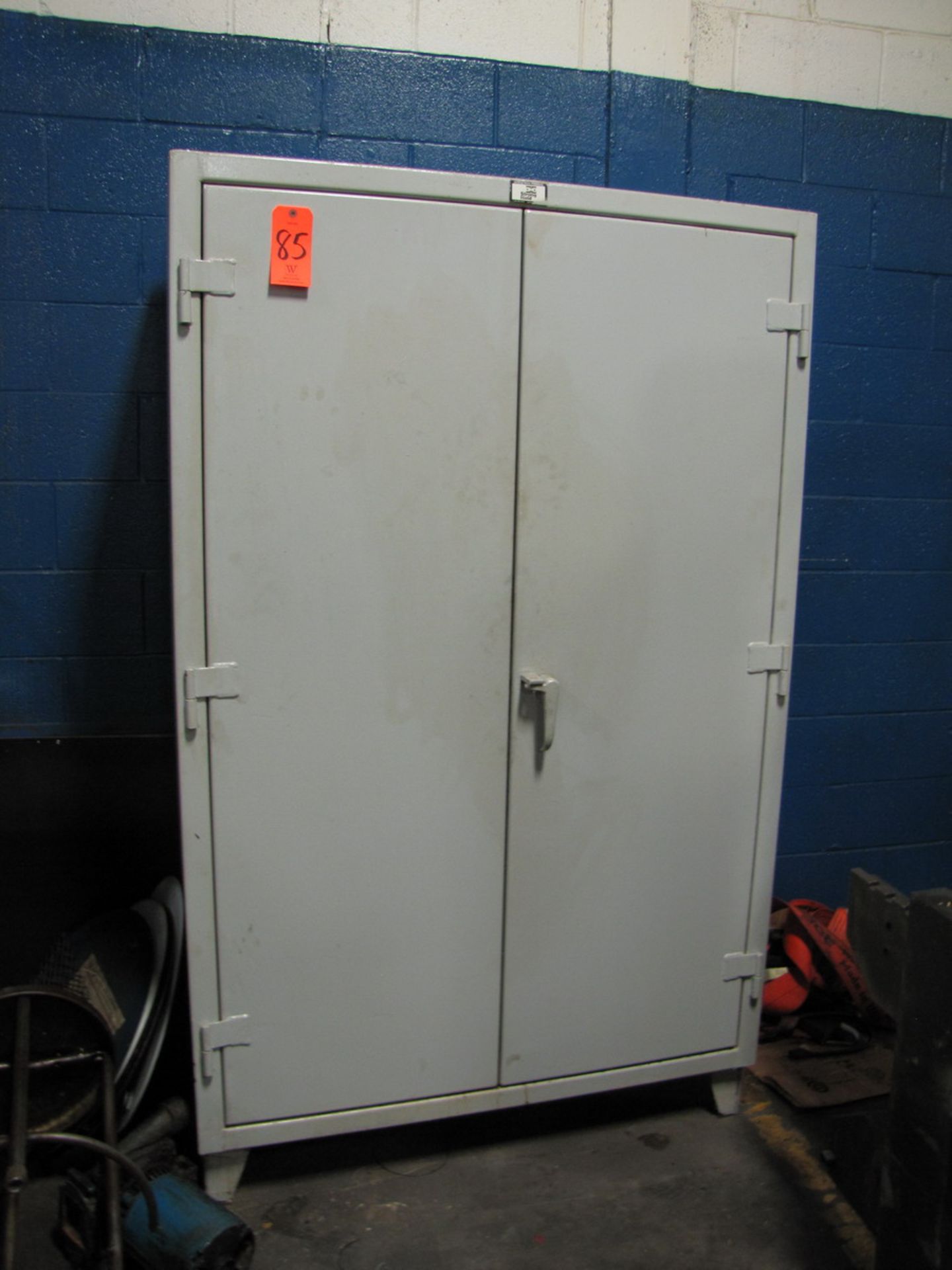 Stronghold Model 46-244 Heavy Duty Steel 2-Door Cabinet (Plant #1)