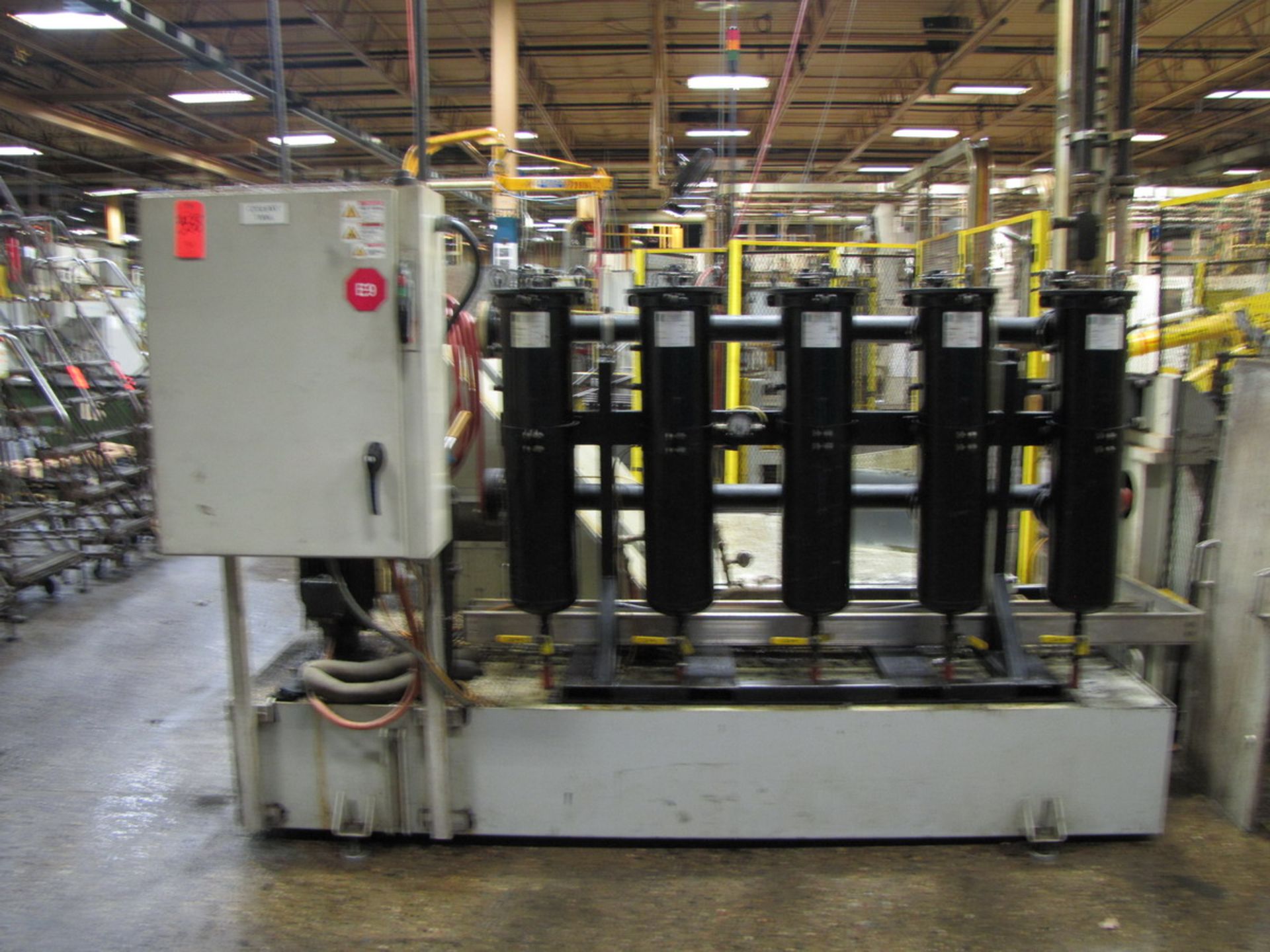 MC3 Mfg. Coolant Flushing System, S/N: 14372 (2014); (Plant #1) (Sold - Subject to Bulk Bid,