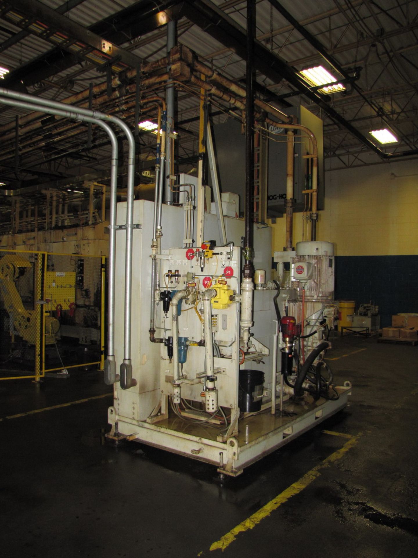 Tri-Way 6-Station Con Rod Rough Bore Transfer Machine (1998); with Loading Station, RH Rough Bore - Image 24 of 30